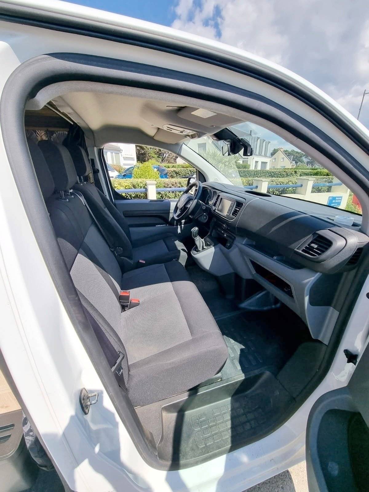 Privé peugeot expert 