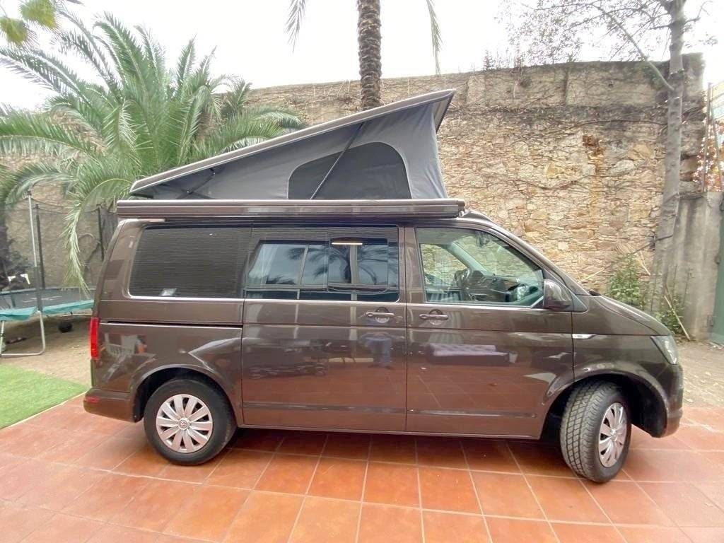 Miete Campingbus - Barcelona - 72615 - Volkswagen Confortli… - Yescapa