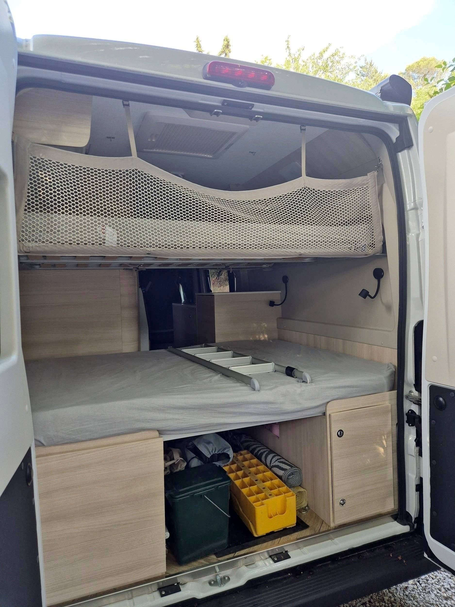 Berth Fiat - Yescapa