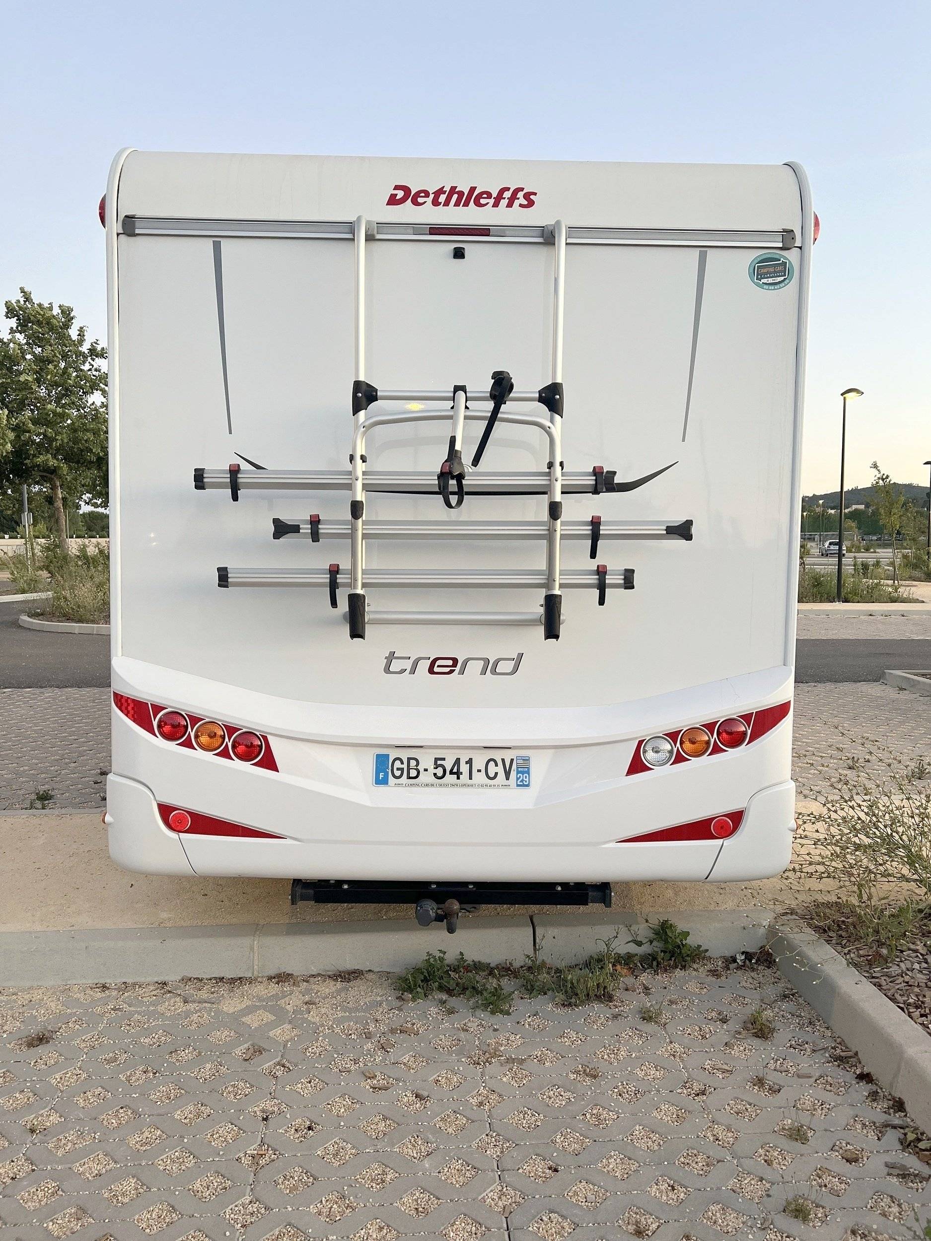 Dethleffs TREND  7057