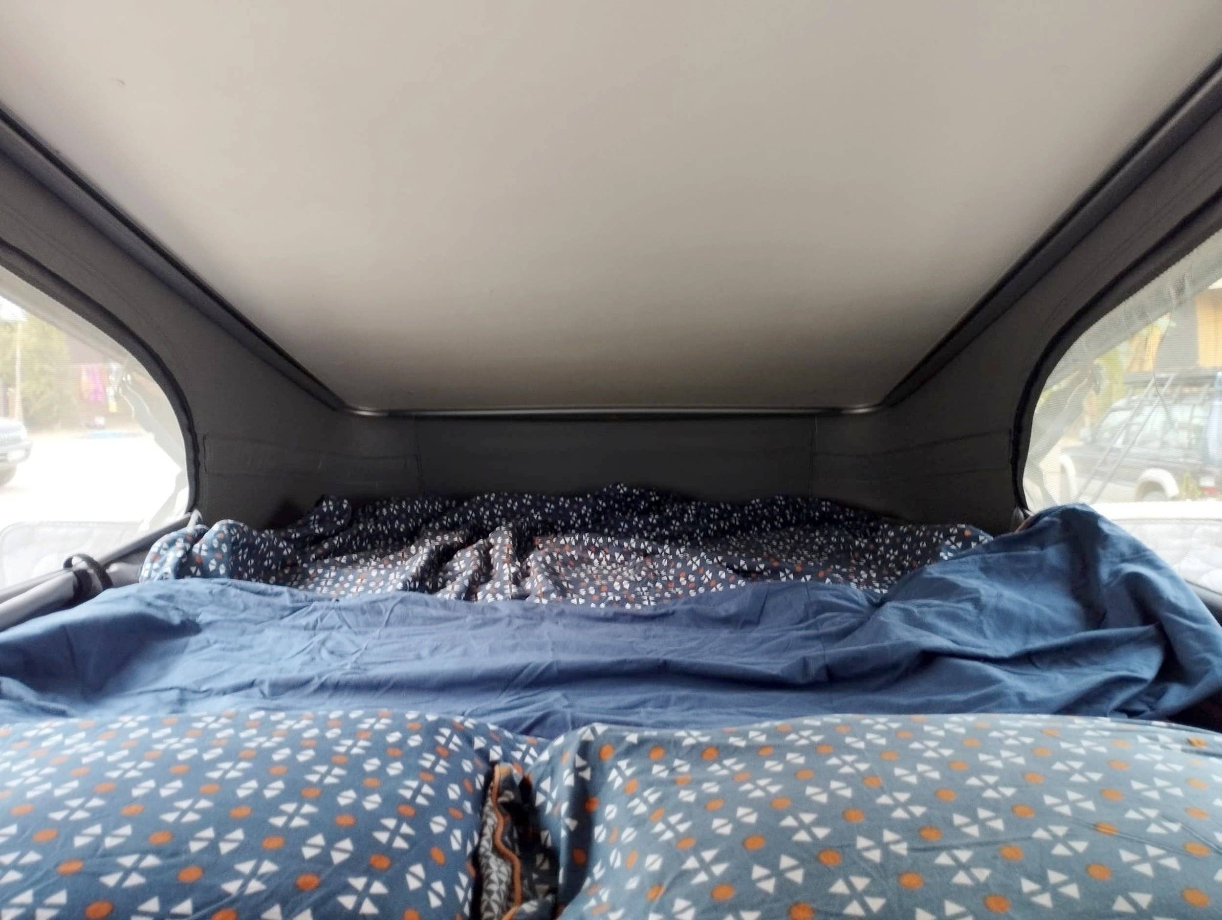 slaapplaatsen Volkswagen Kepler One - Yescapa