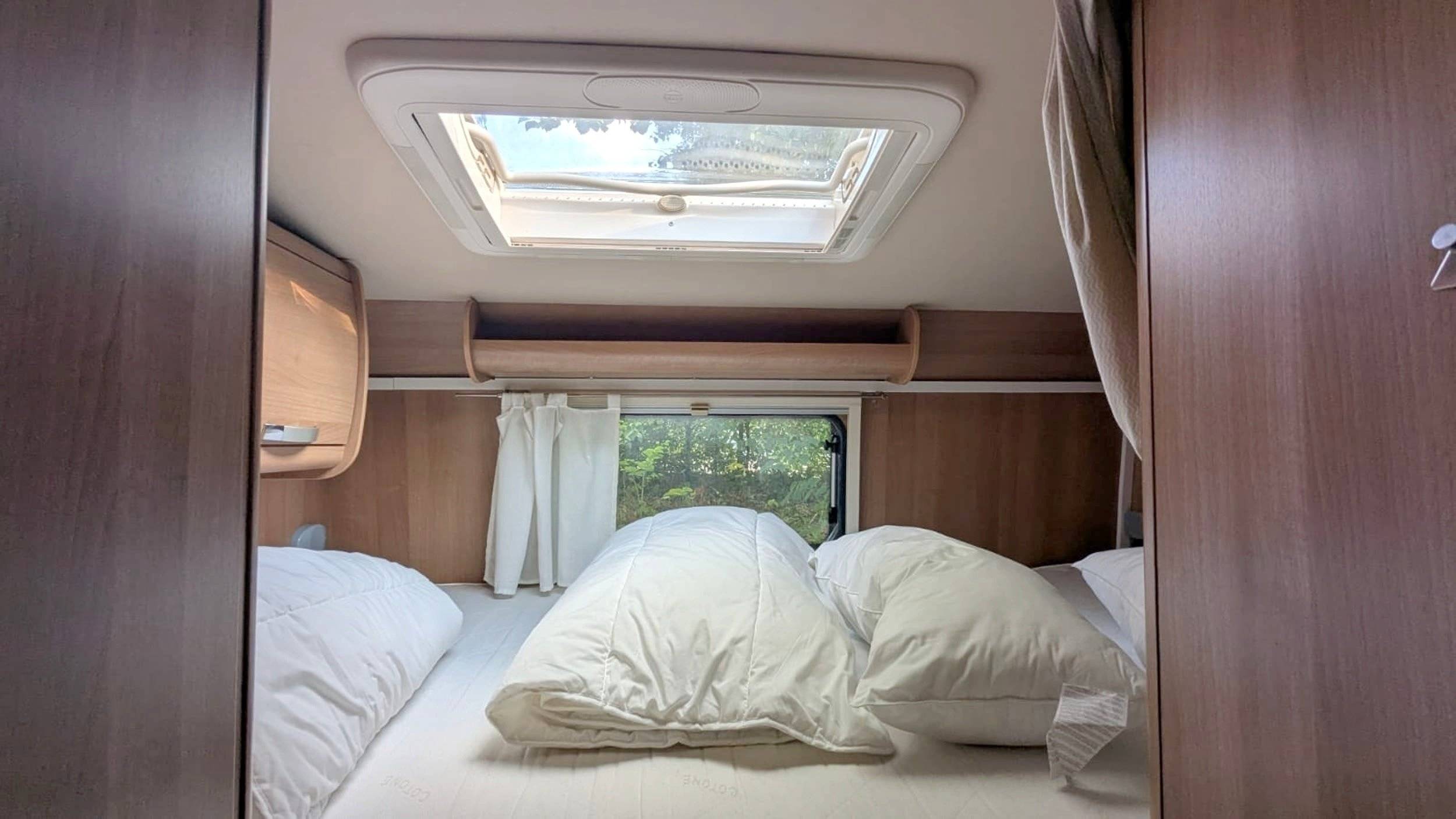 Berth Fiat Ducato 2,3 130 ch - Yescapa