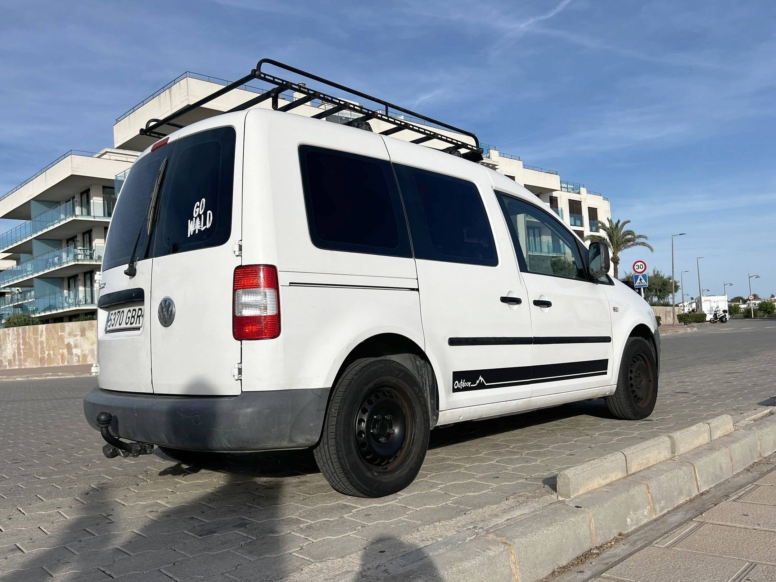 Volkswagen Caddy Tramper