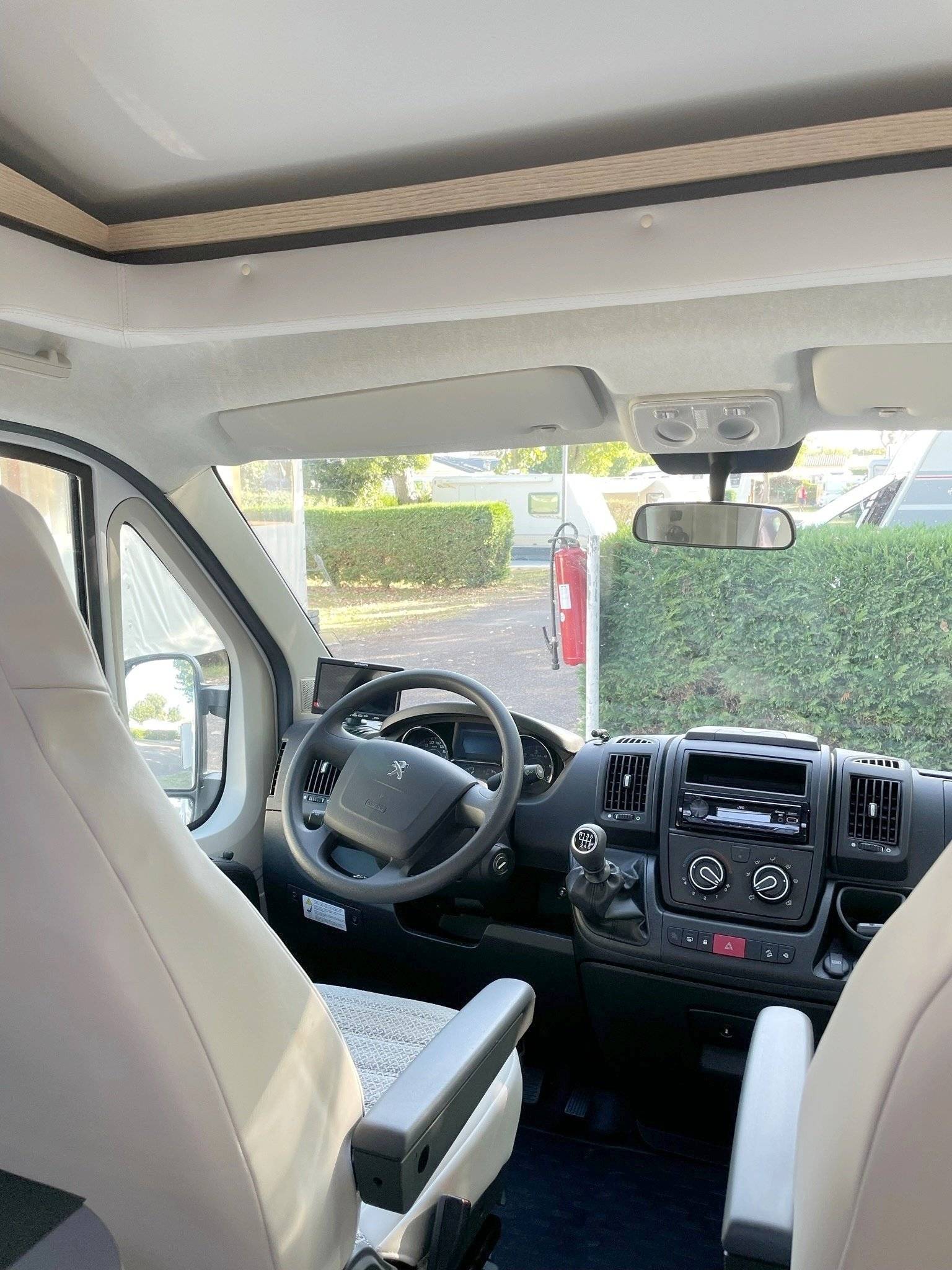 Giottiline Peugeot Boxer