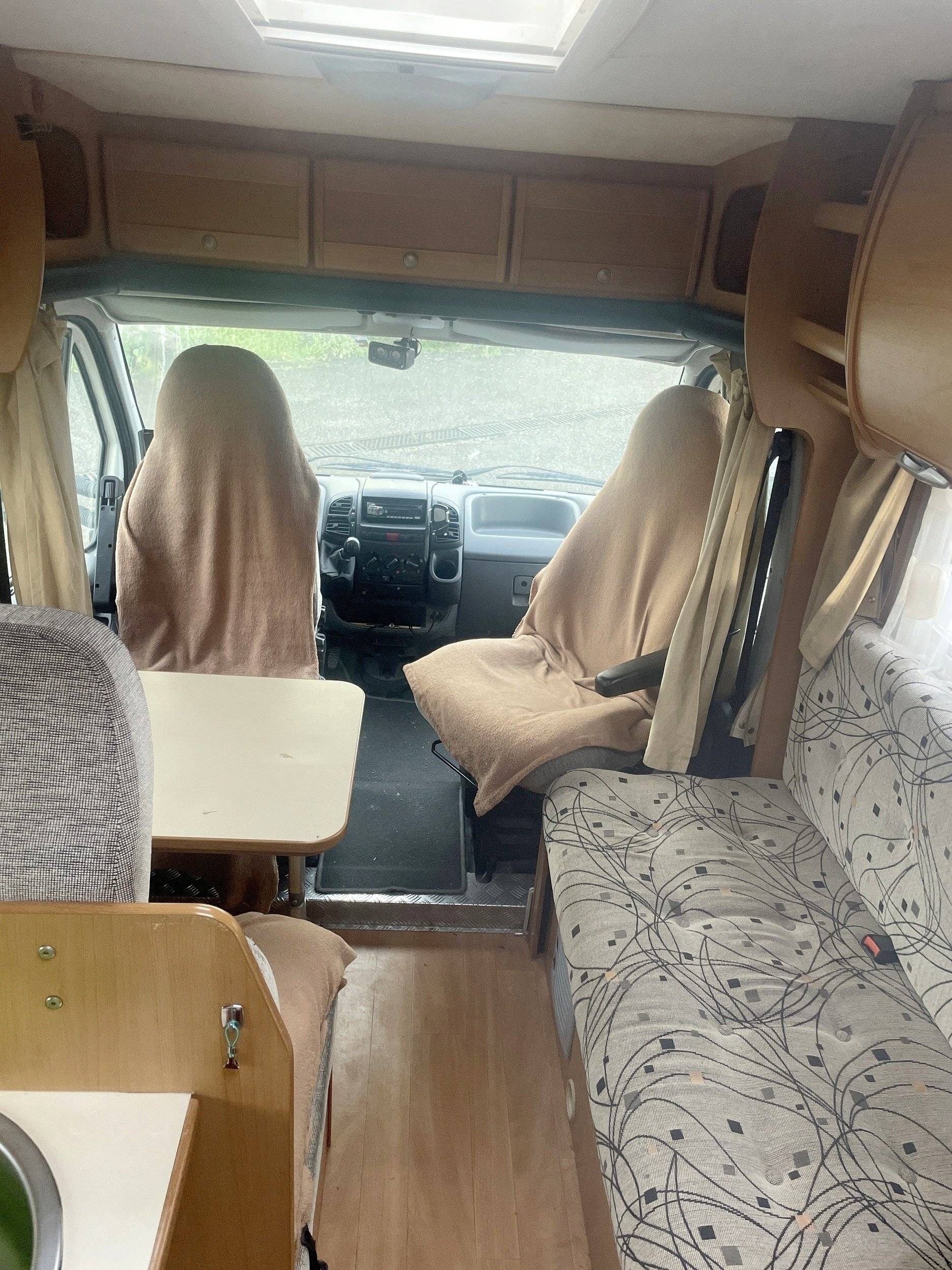 Adria Jumper 2,0 l 130 ch