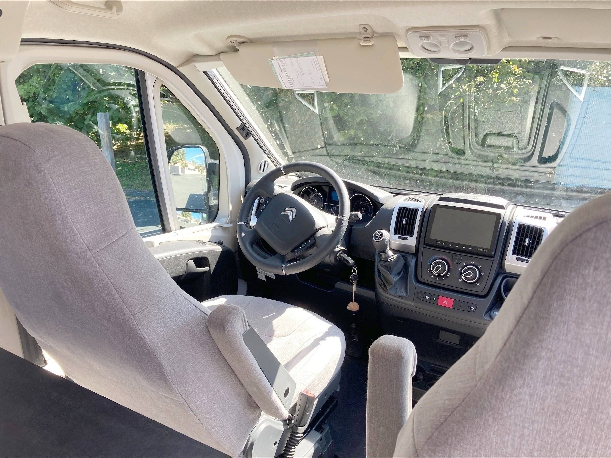 Pilote Citroën jumper