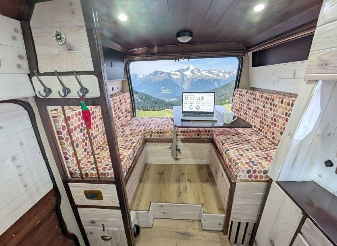 Coin repas Citroën Jumper L1H2 - Yescapa