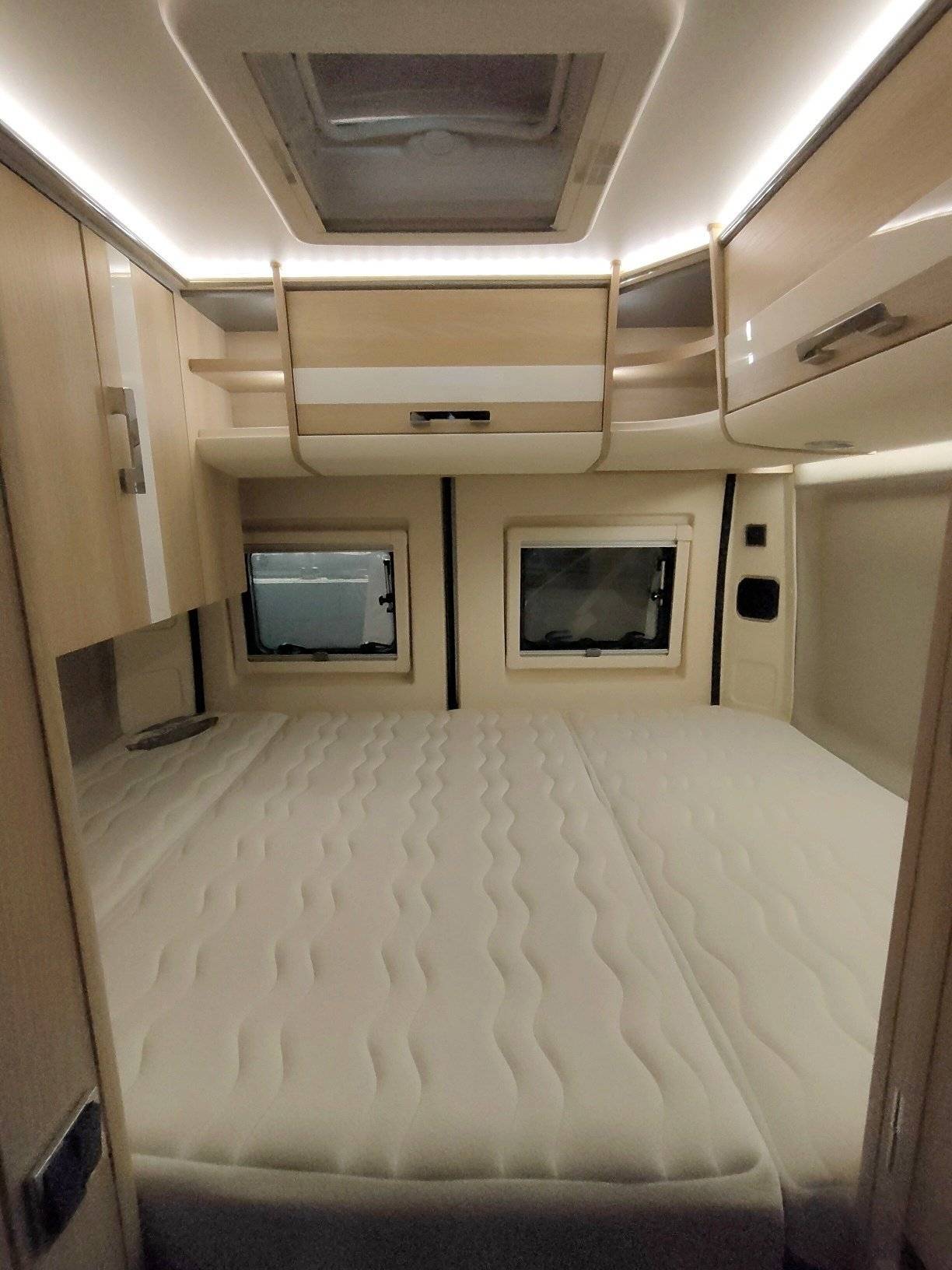 Berth Fiat Ducato 2,3 Multijet 140 cv - Yescapa