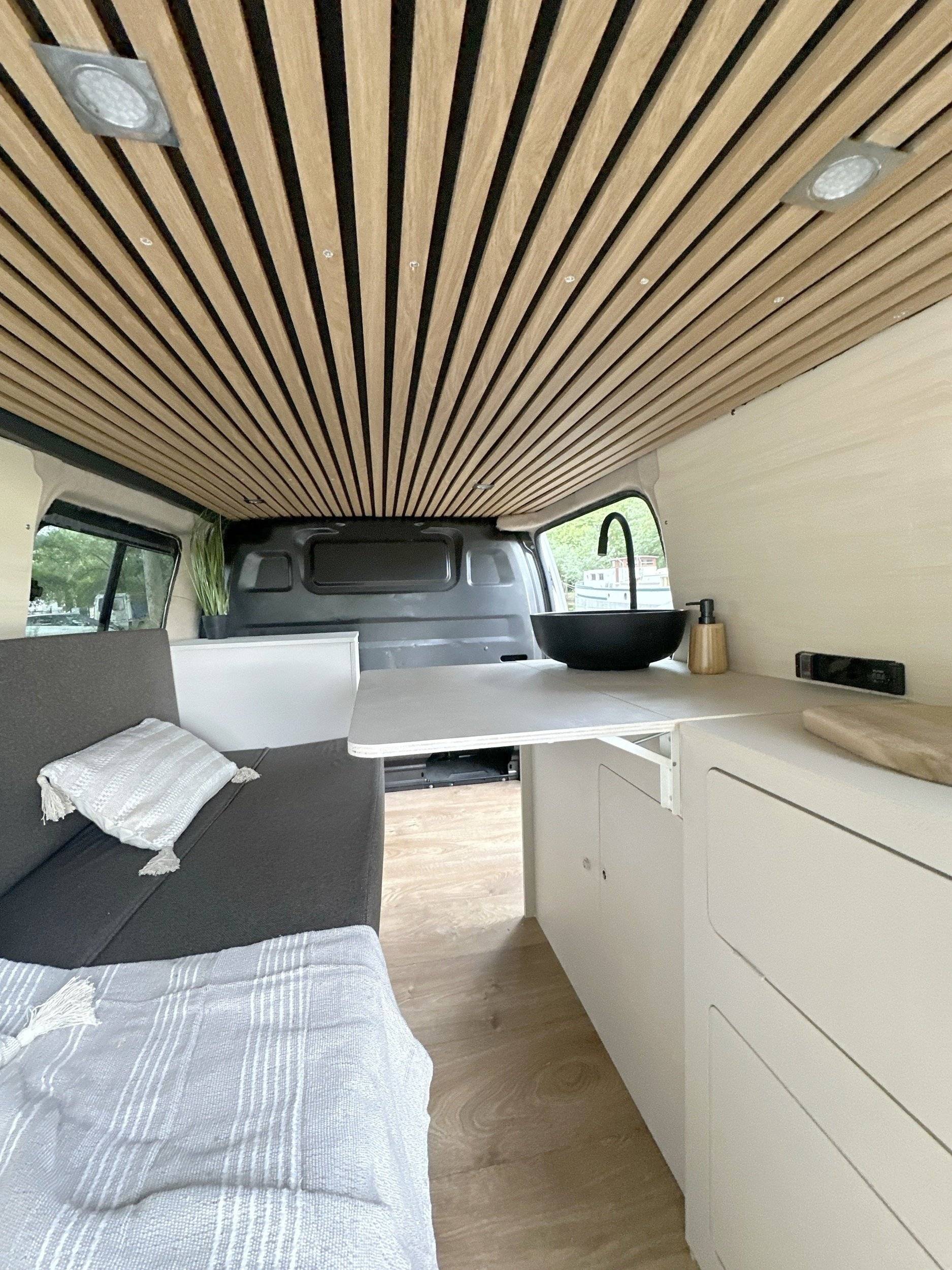 Eethoek Citroën Jumpy 2,2 l 120 ch - Yescapa