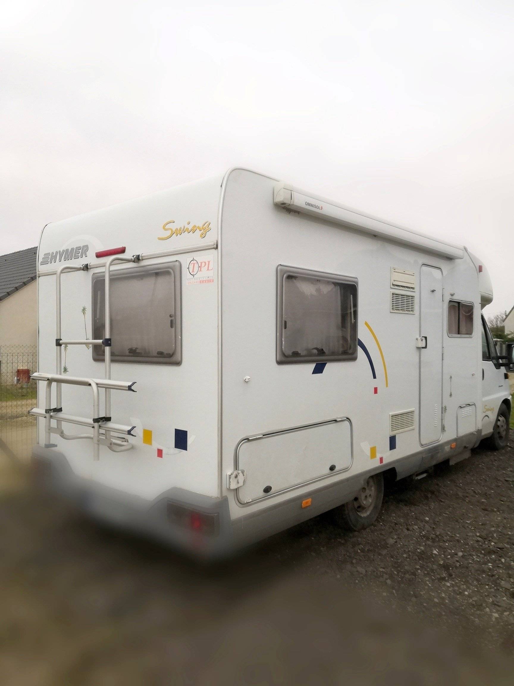 Hymer Camp Swing 554