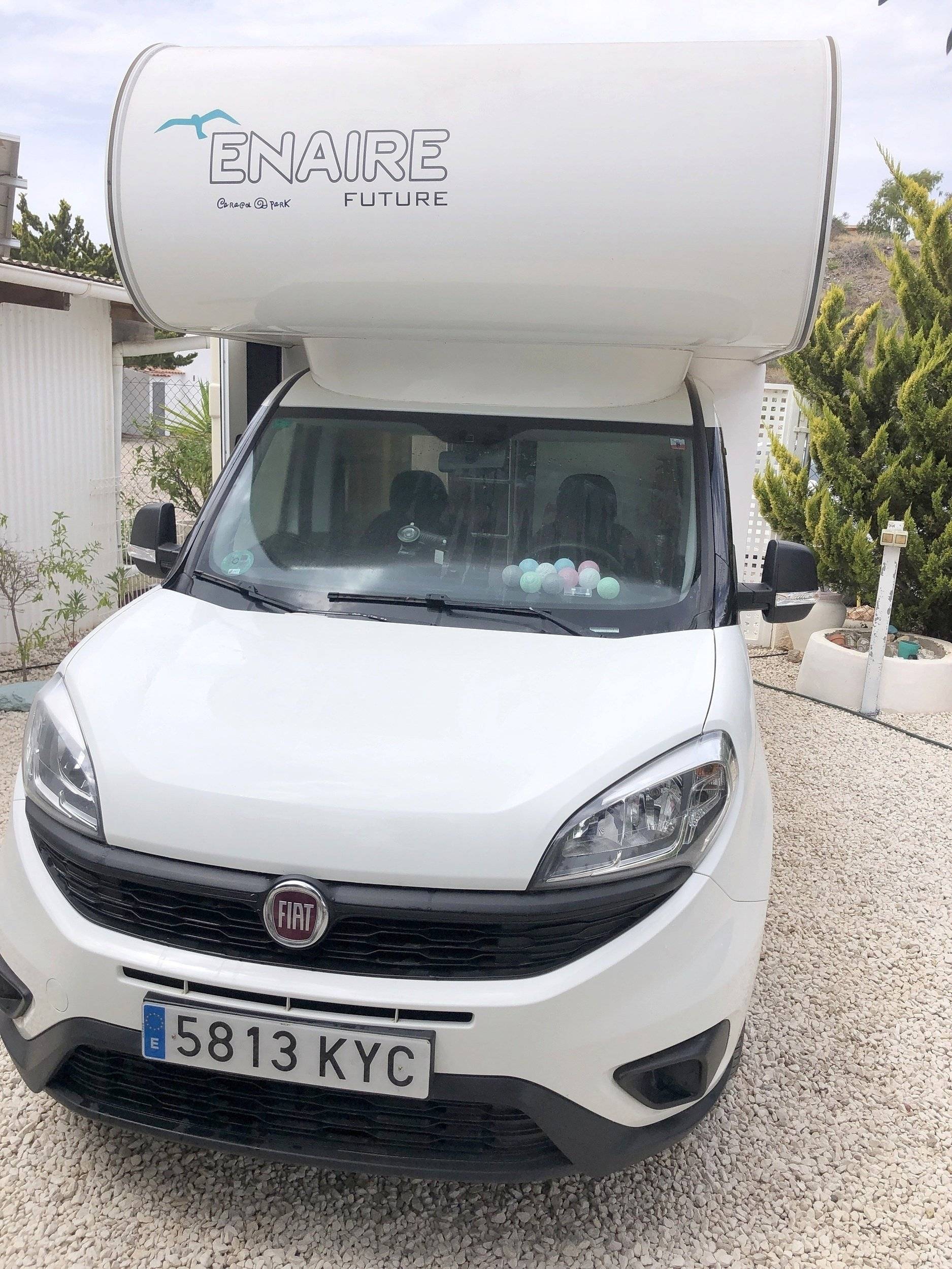 Berth Fiat Doblo Cargo Maxi 1,6 l 105 ch - Yescapa