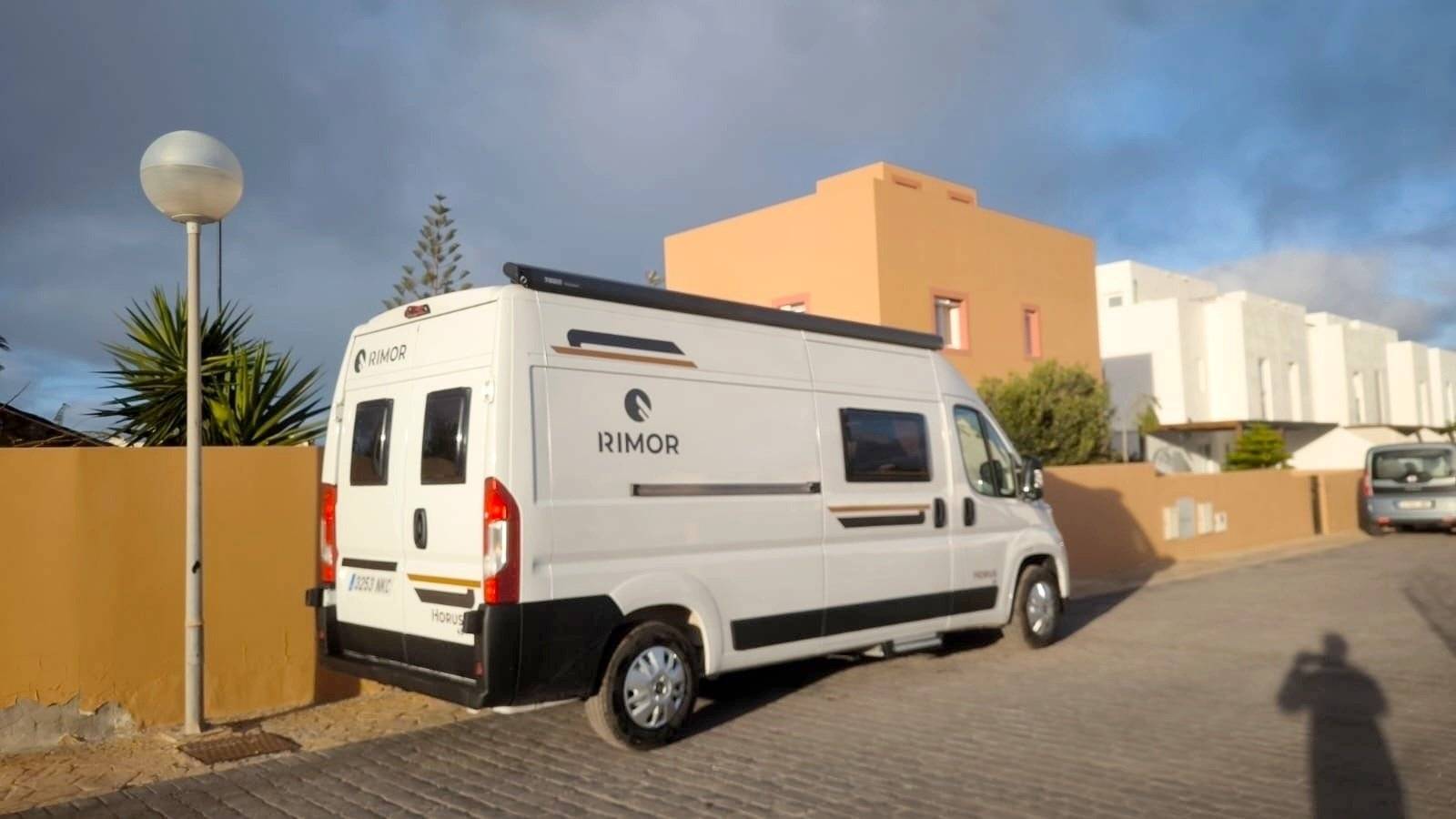 Rimor Ducato Desert