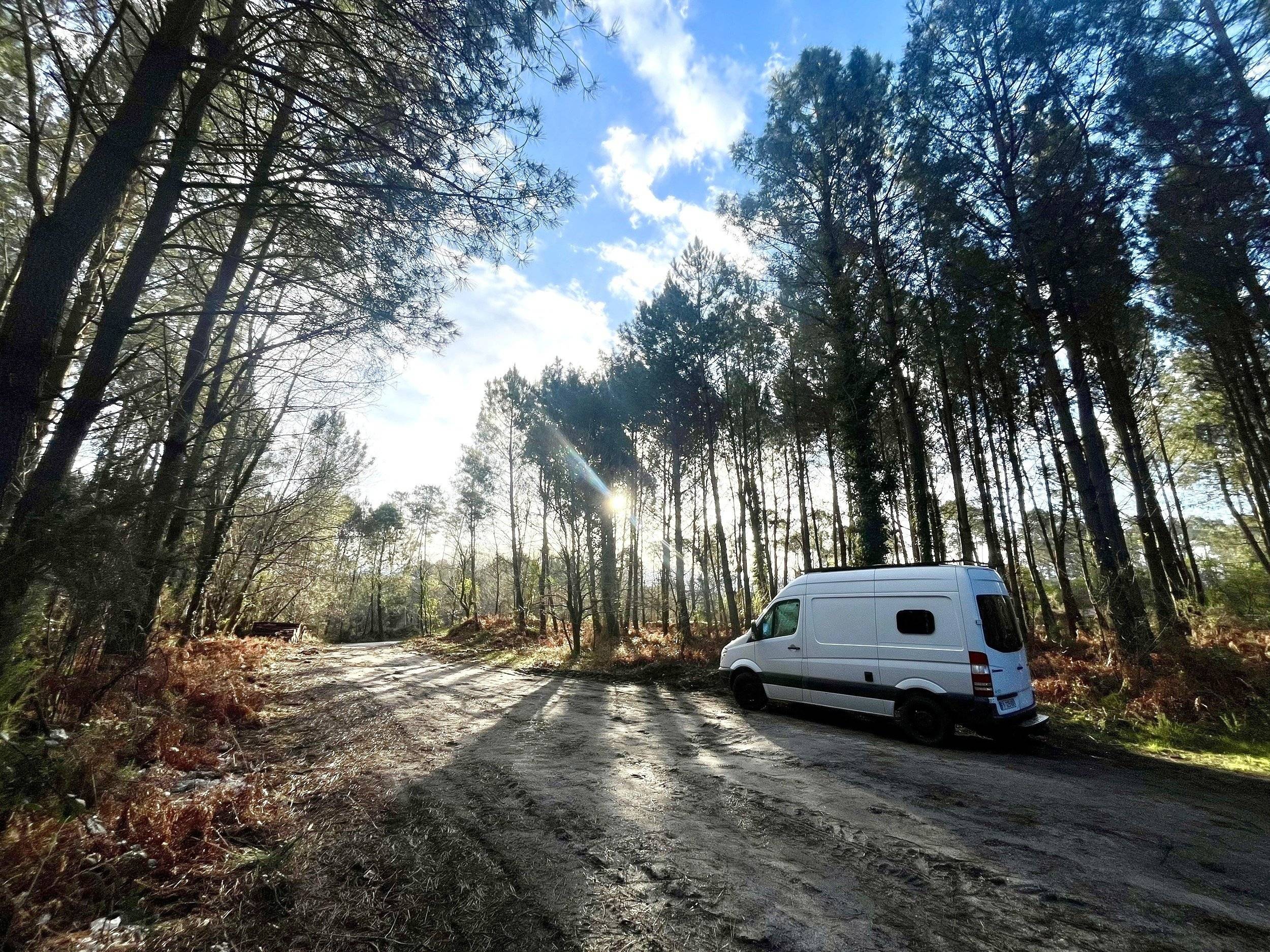 Exode Mercedes Sprinter