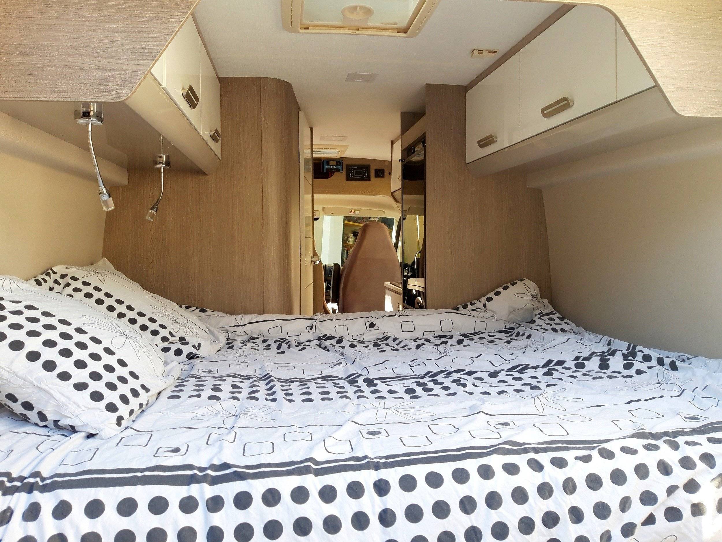 Couchages Fiat 2,3 l 130 ch. - Yescapa