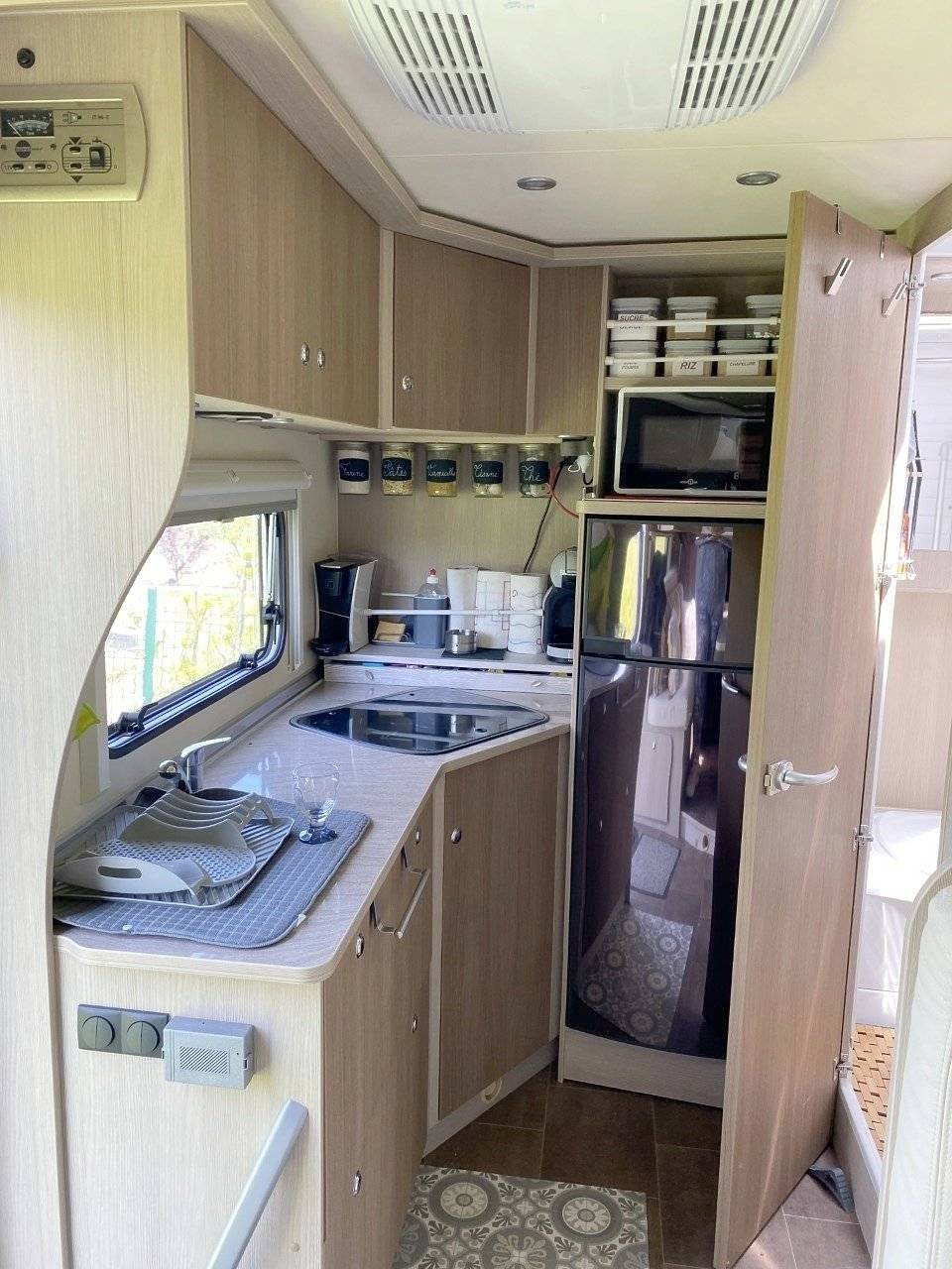 Bürstner ixeo time 586