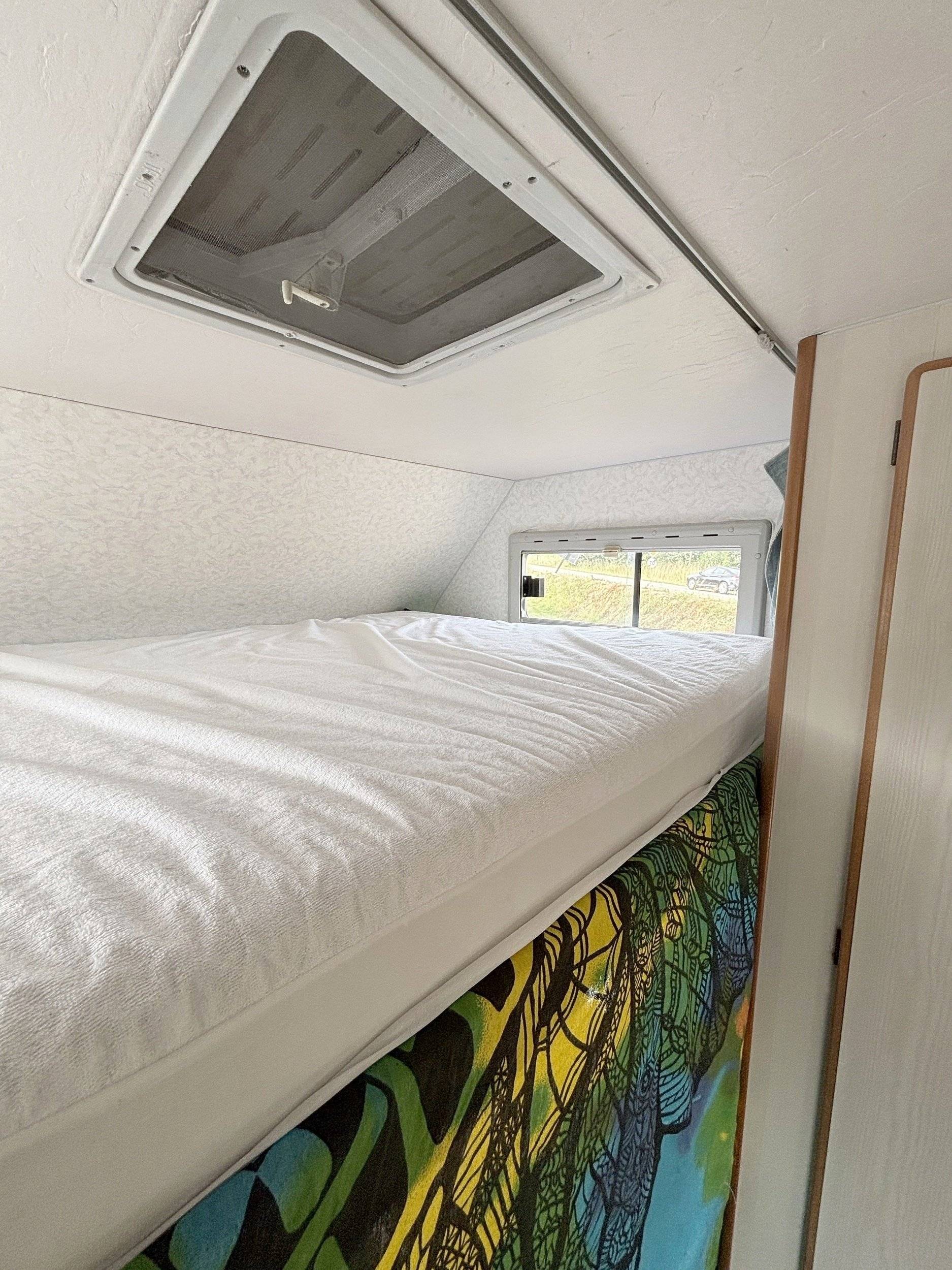 slaapplaatsen Fiat Ducato - Yescapa