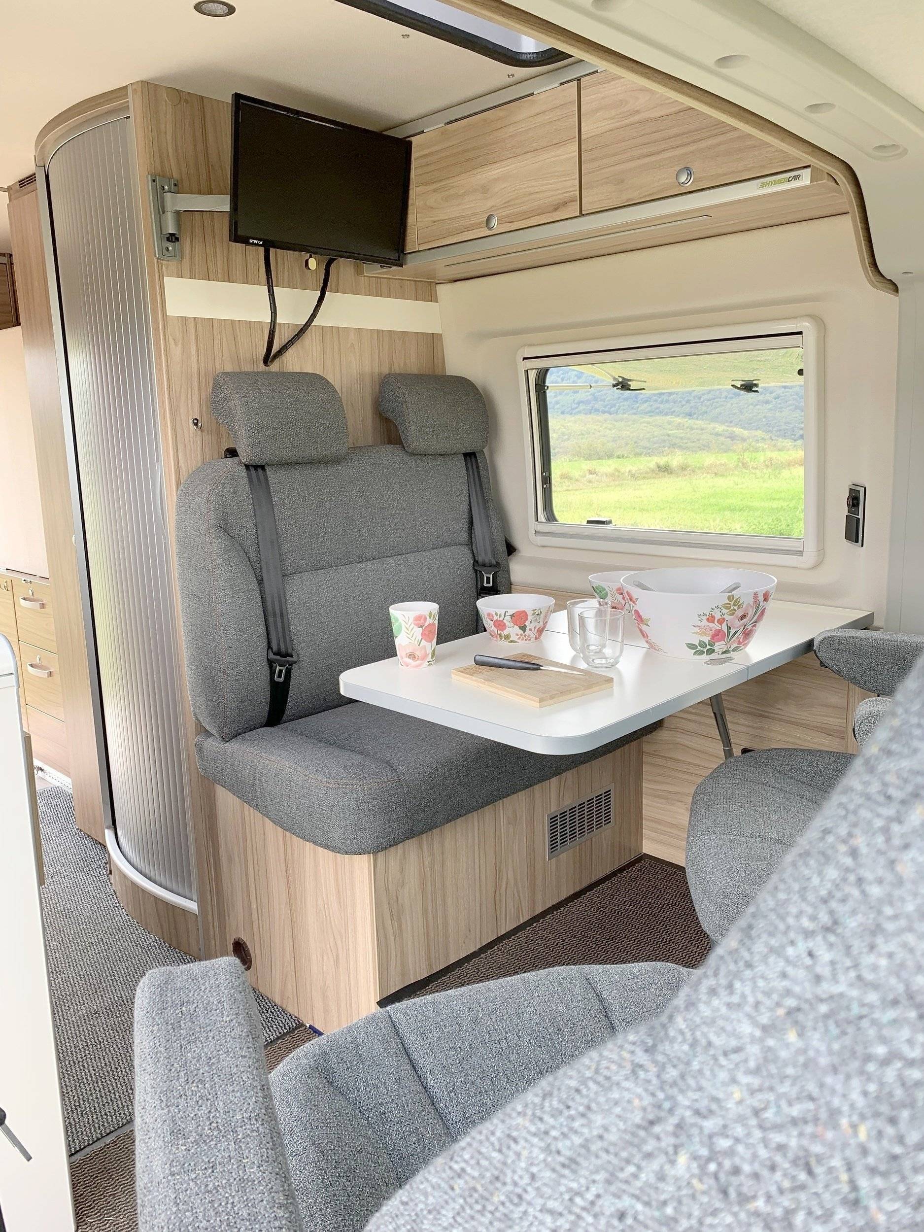 Hymer Grand Canyon crossover