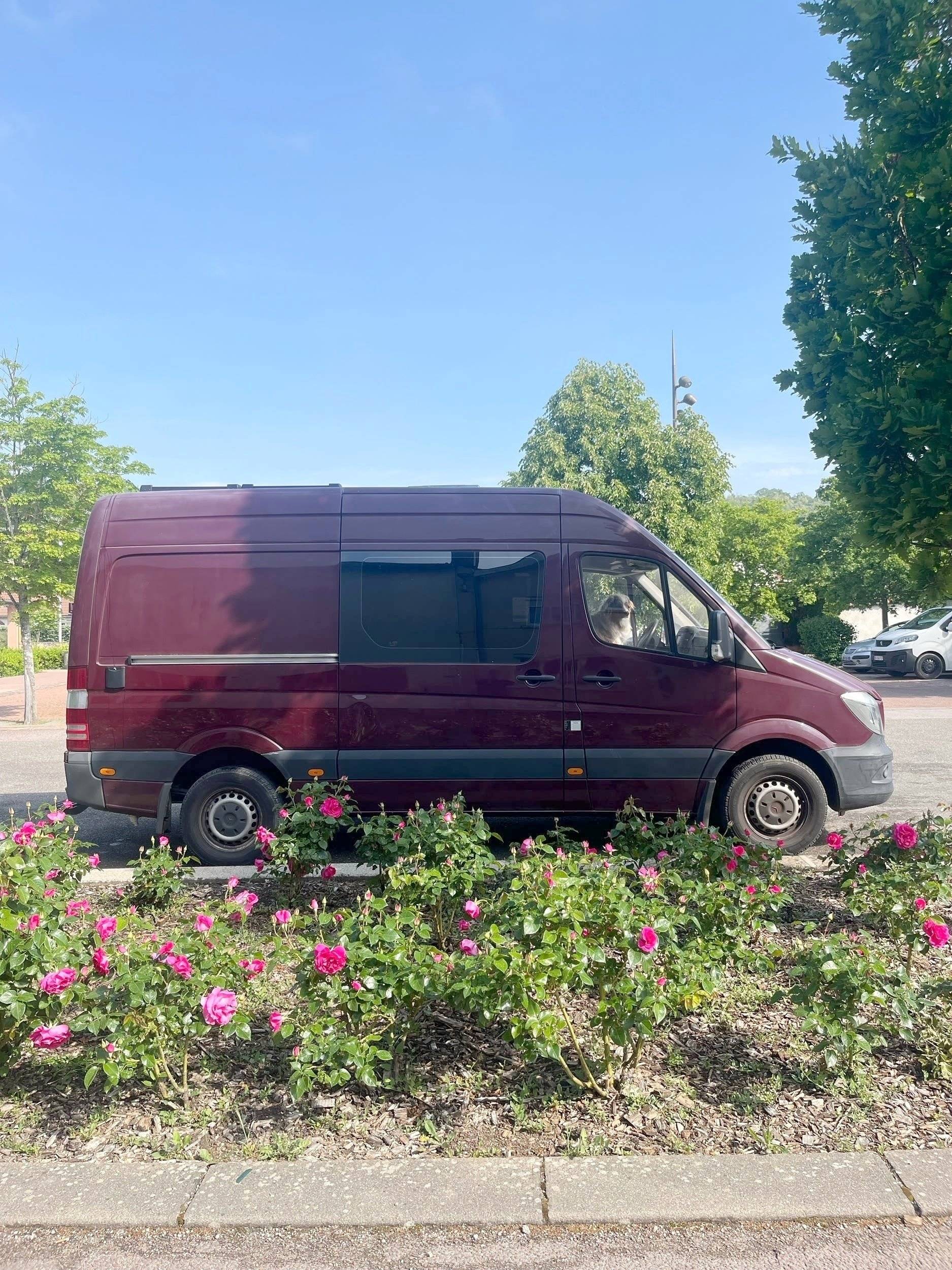 Mooveo Sprinter 2,14 l 163 ch