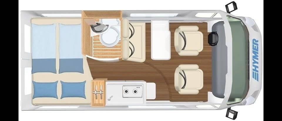 Hymer FREE 540 BLUE EVOLUTION