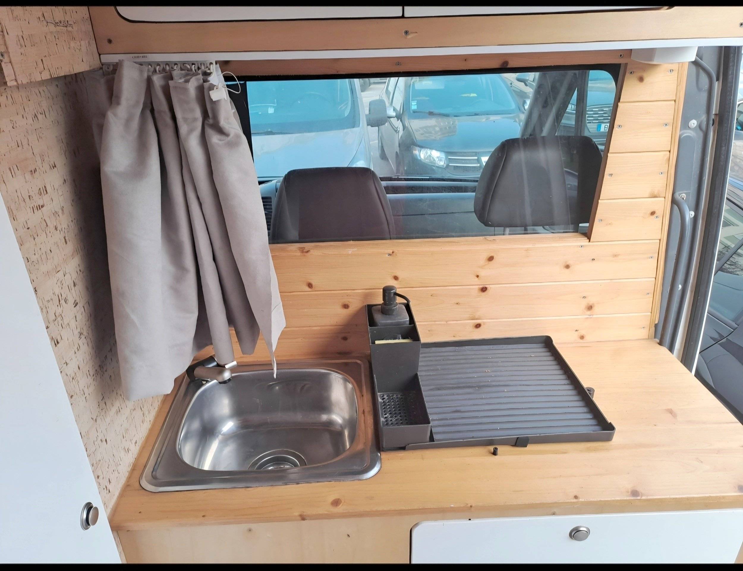 Kitchenette Volkswagen - Yescapa