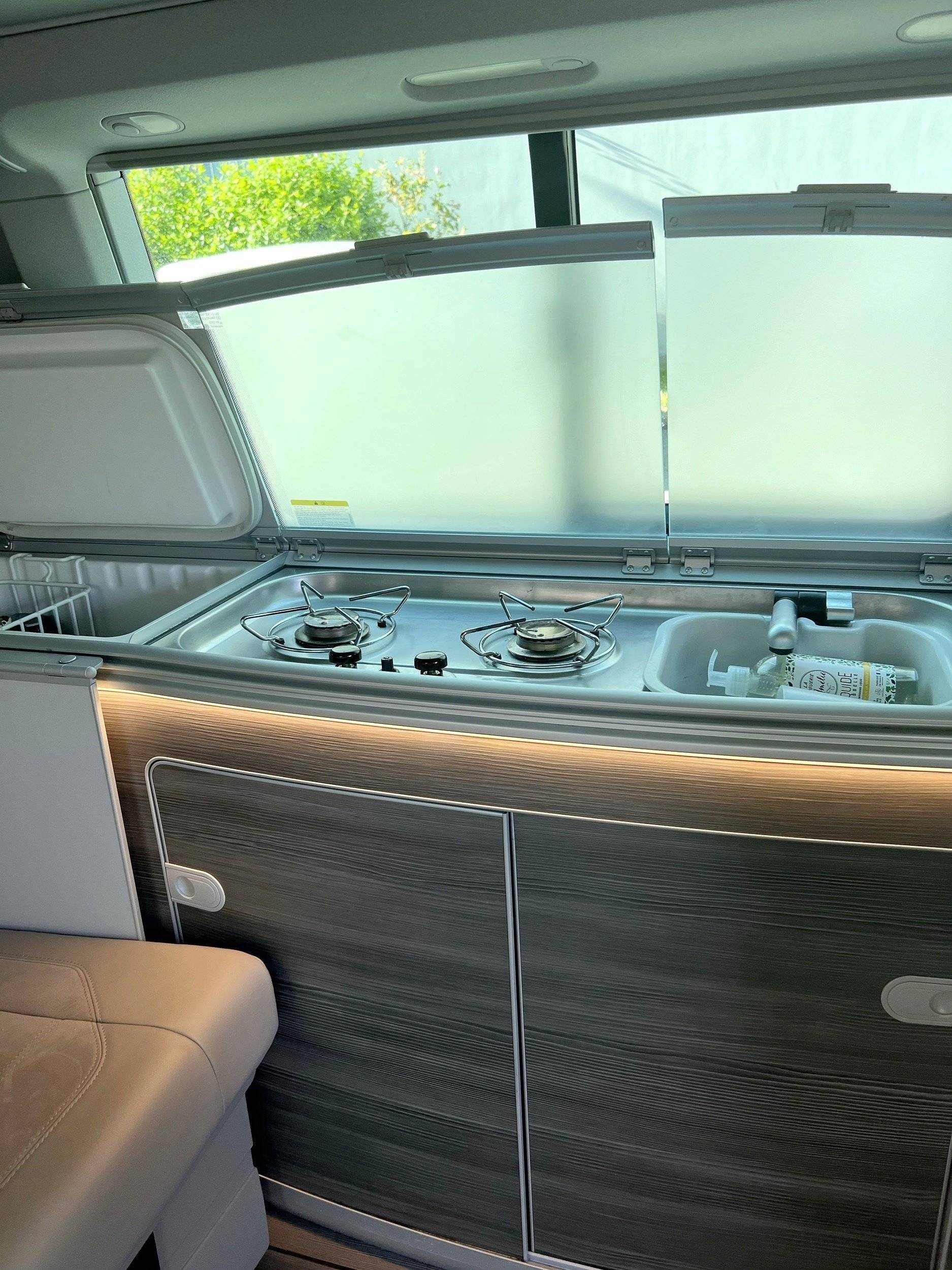 Kochnische Volkswagen T6 2,0 l 150 ch - Yescapa