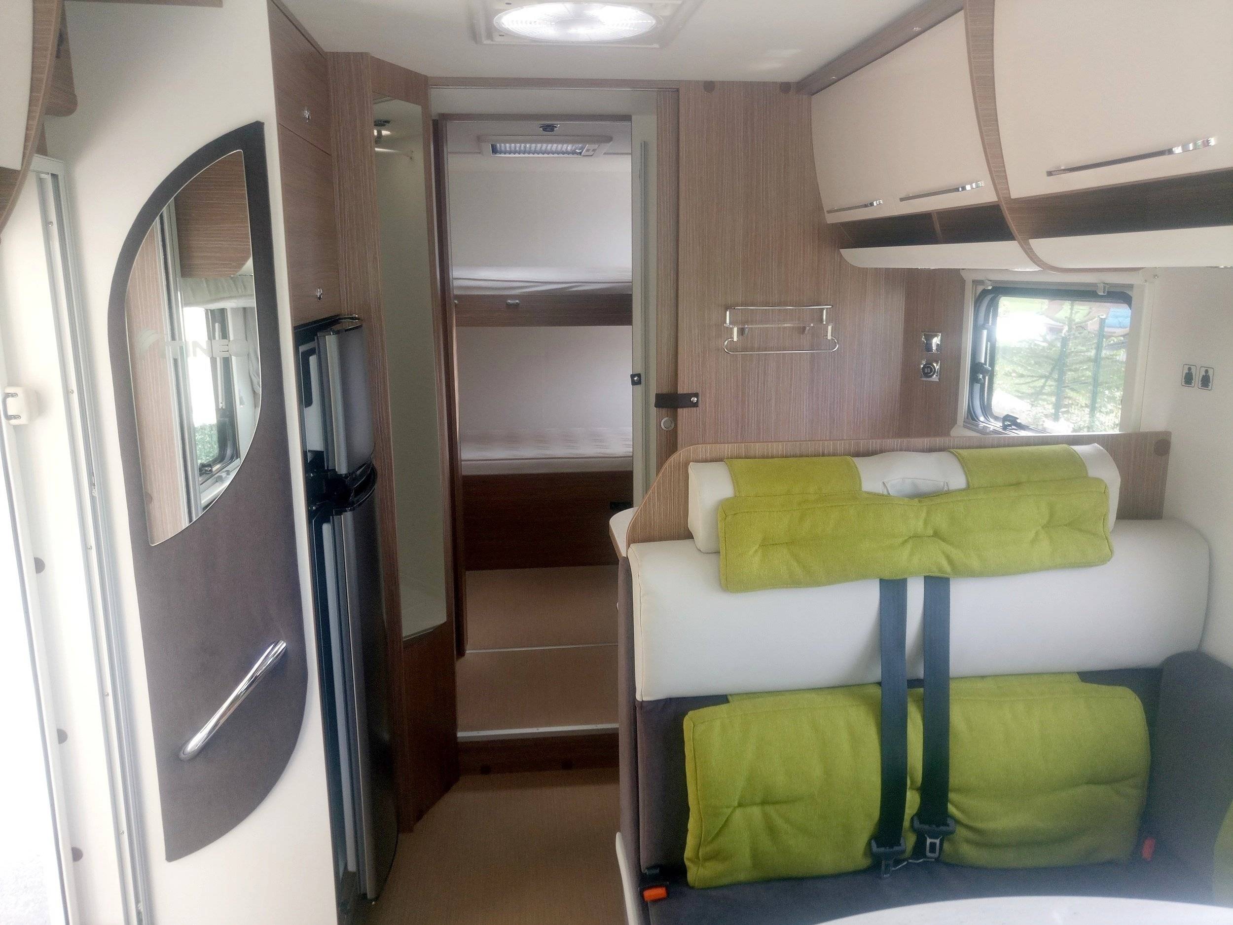 Eethoek Fiat Fiat Weinsberg - Yescapa