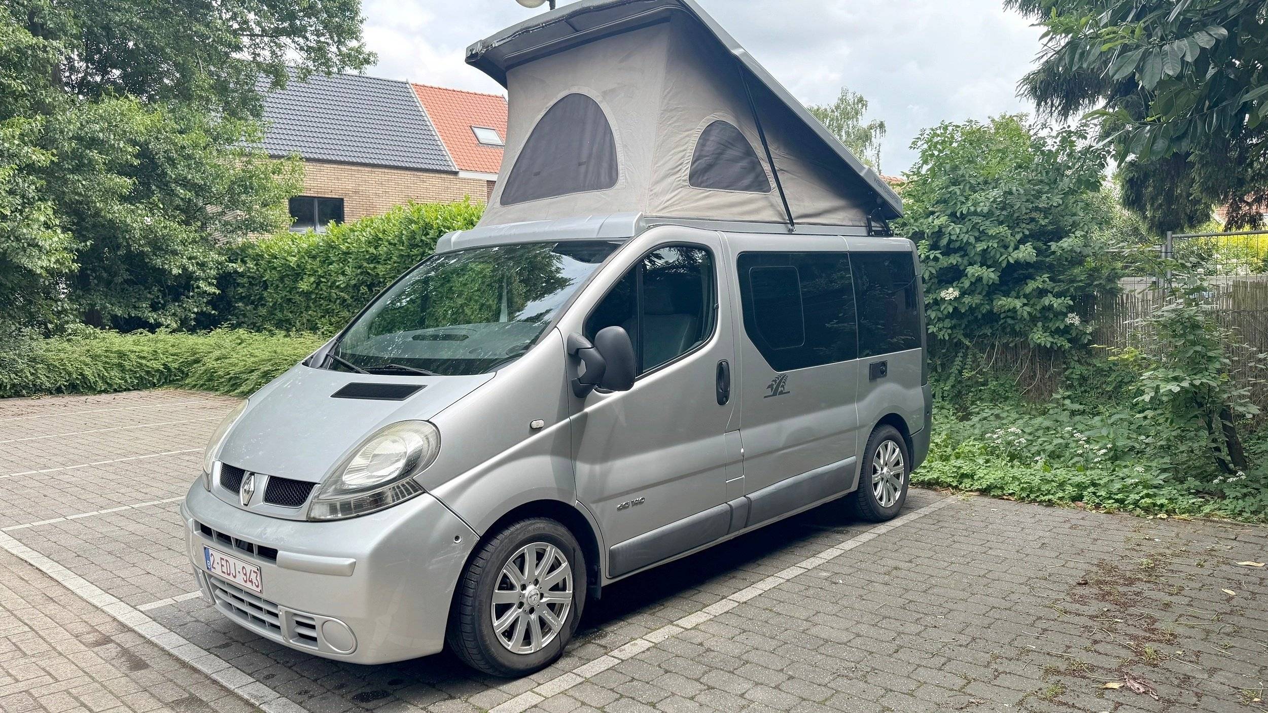 Knaus Trafic 2,5 l 150 ch