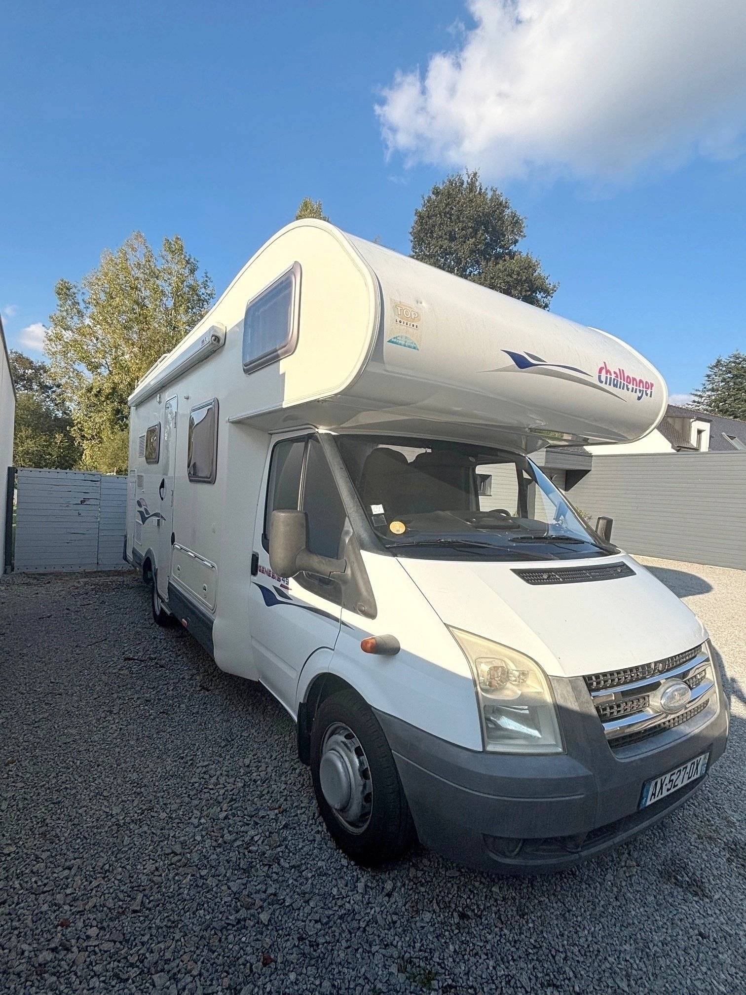 Challenger Challenger génesis 49