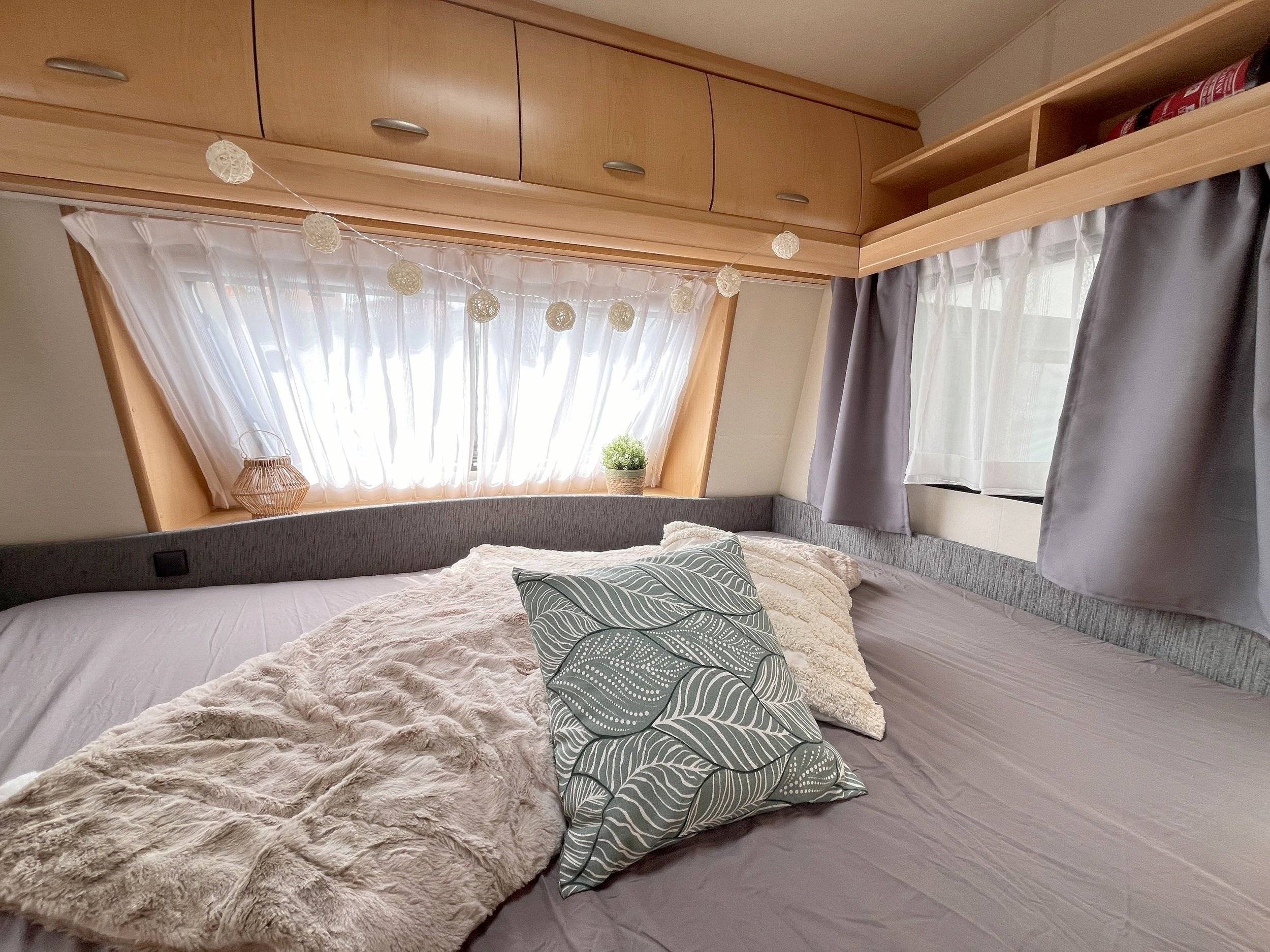 Berth Hobby - Yescapa