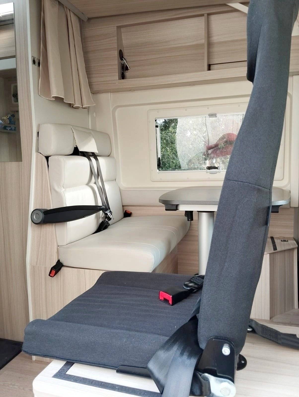 Dreamer Dreamer camper five