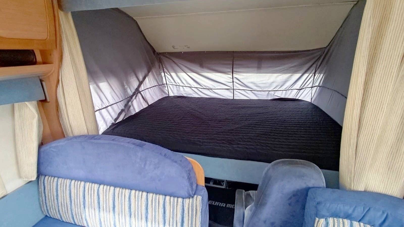 Couchages Fiat Ducato - Yescapa