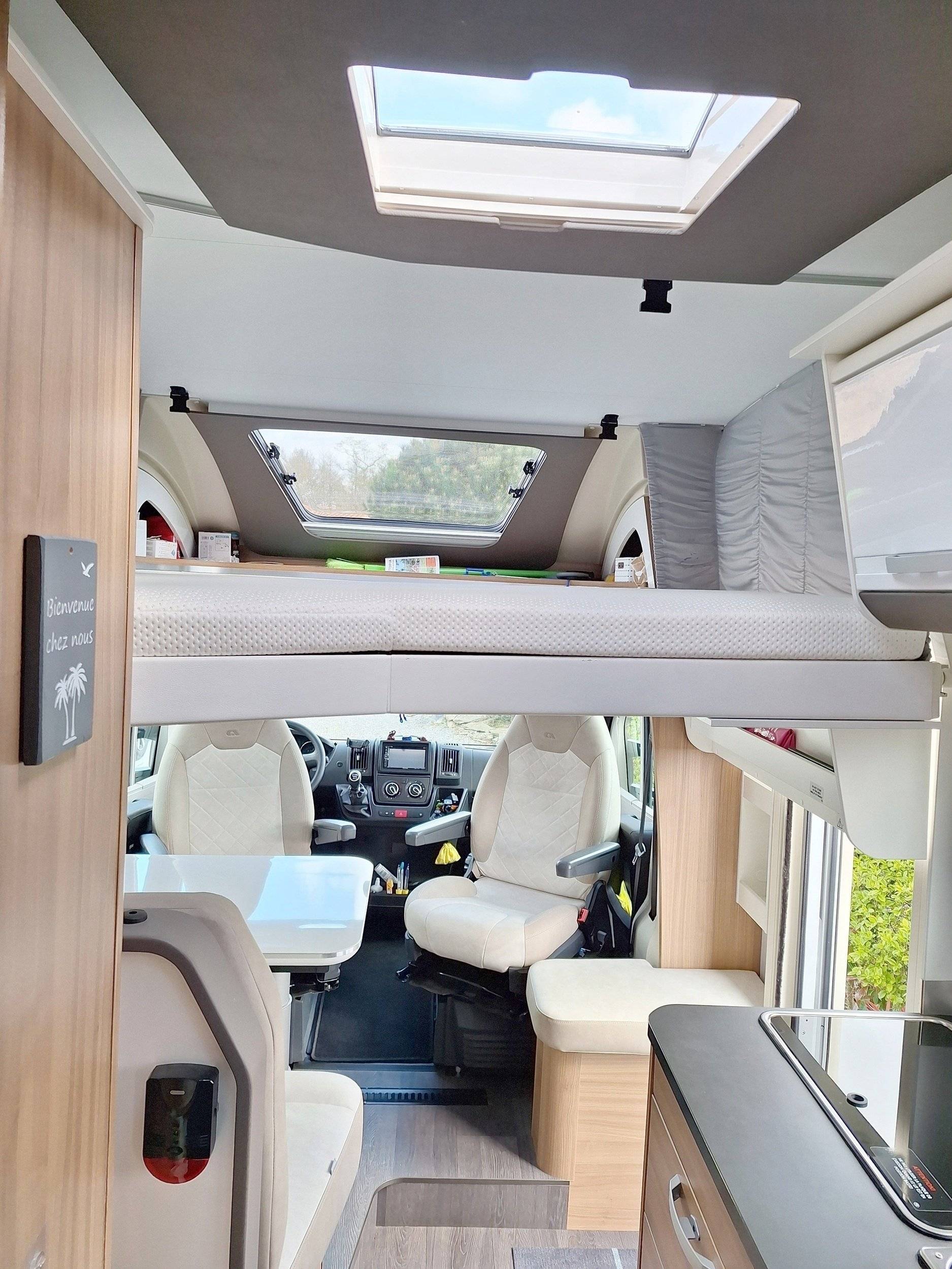 Adria Matrix Axess 600SP