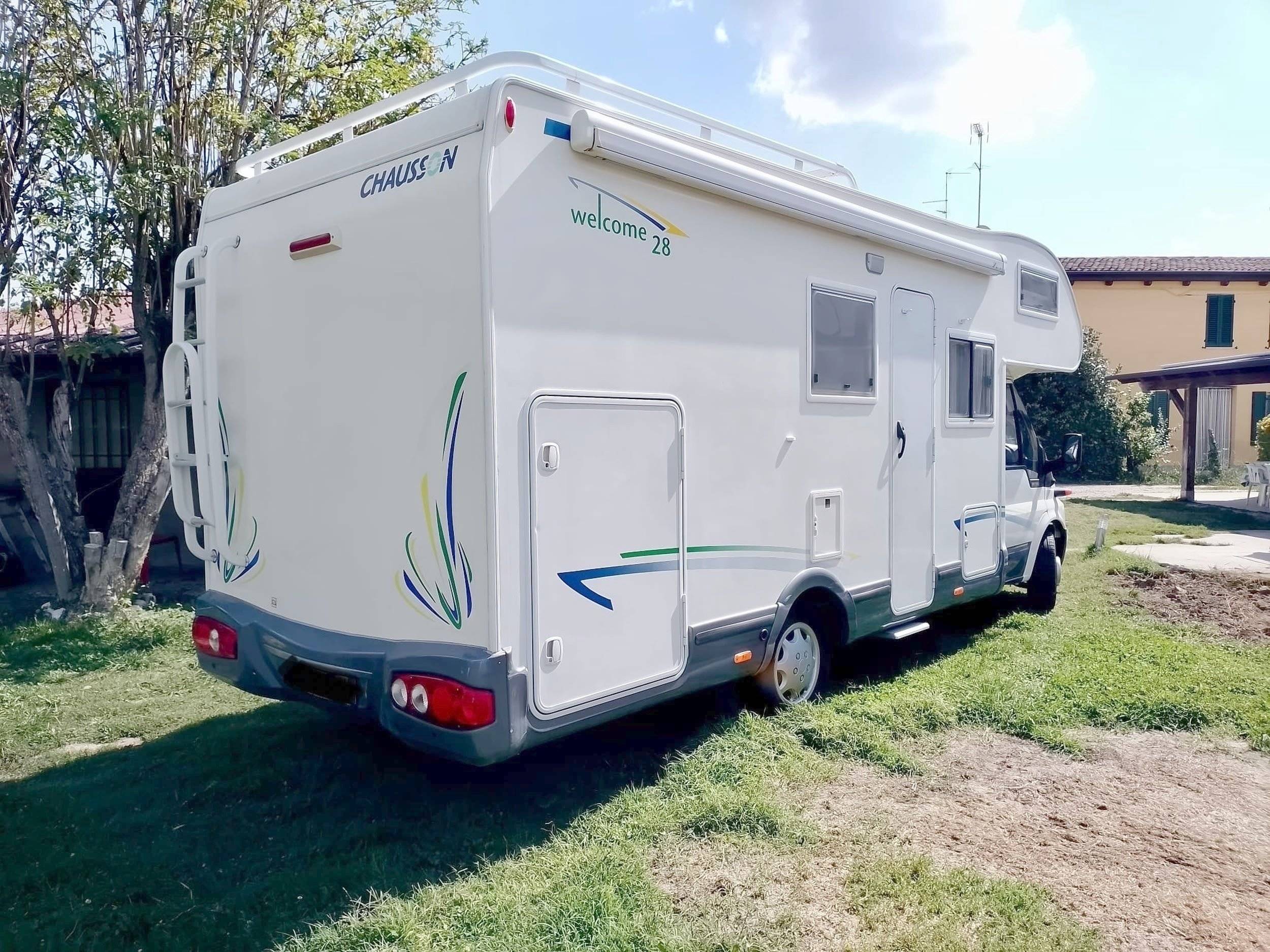 Chausson welcome 28