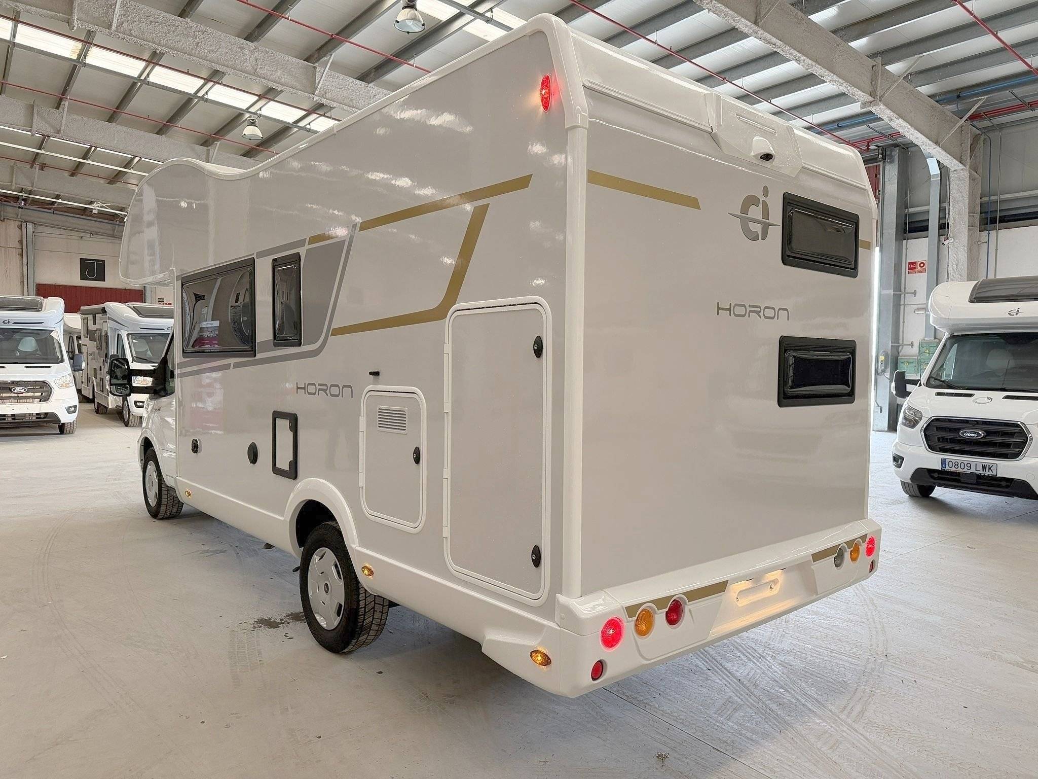 Coin repas Ford - Yescapa