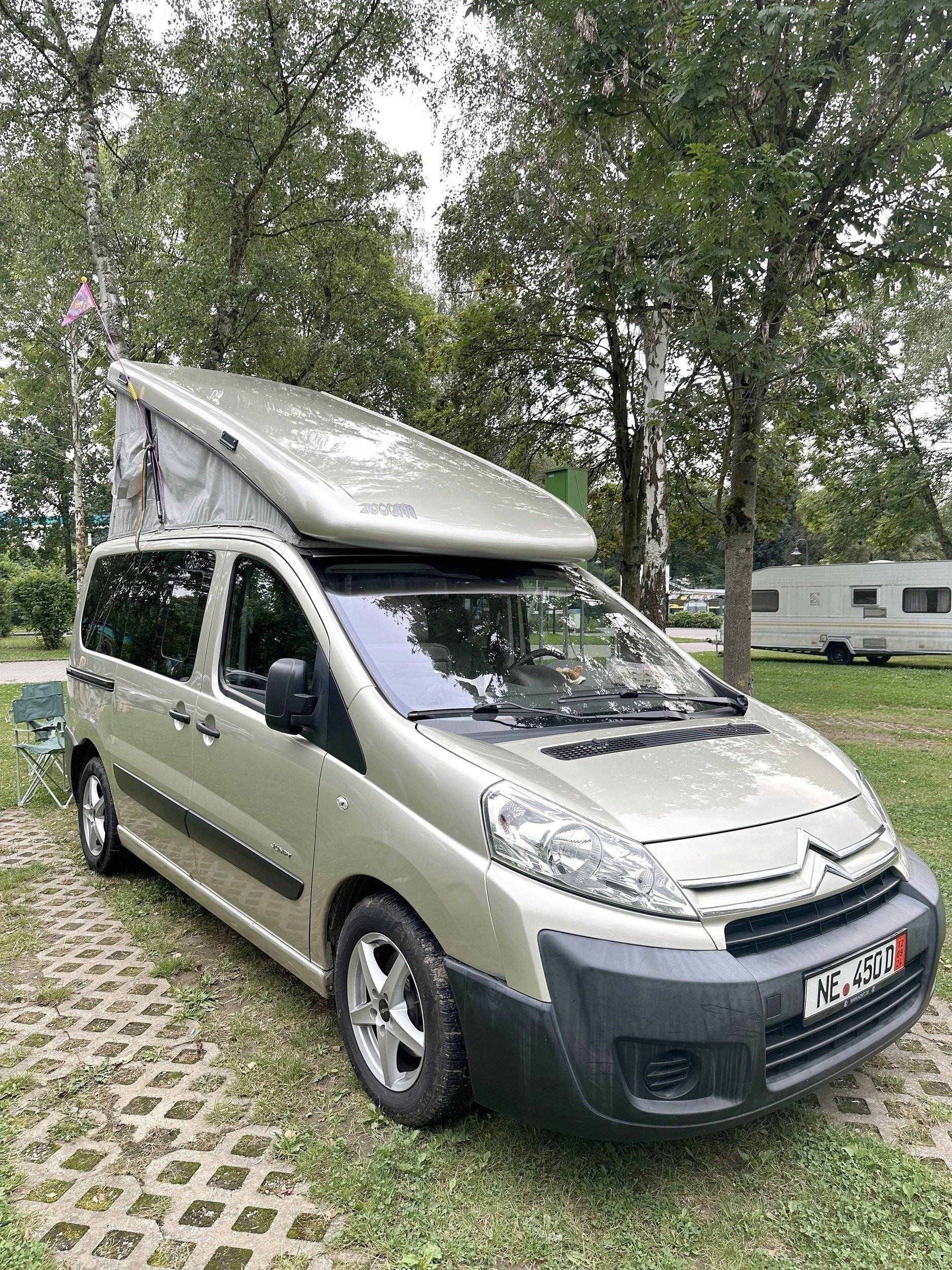 Citroën Jumpy 2l 128cv