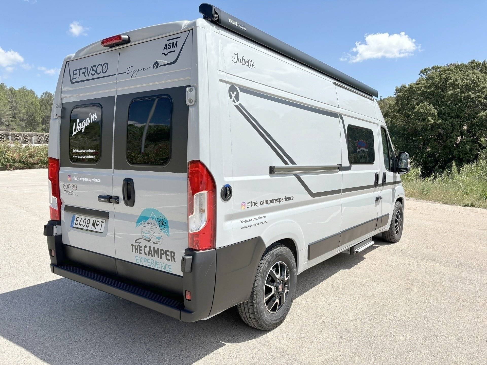 Etrusco ETRUSCO CV 600 BB COMPLET EDITION