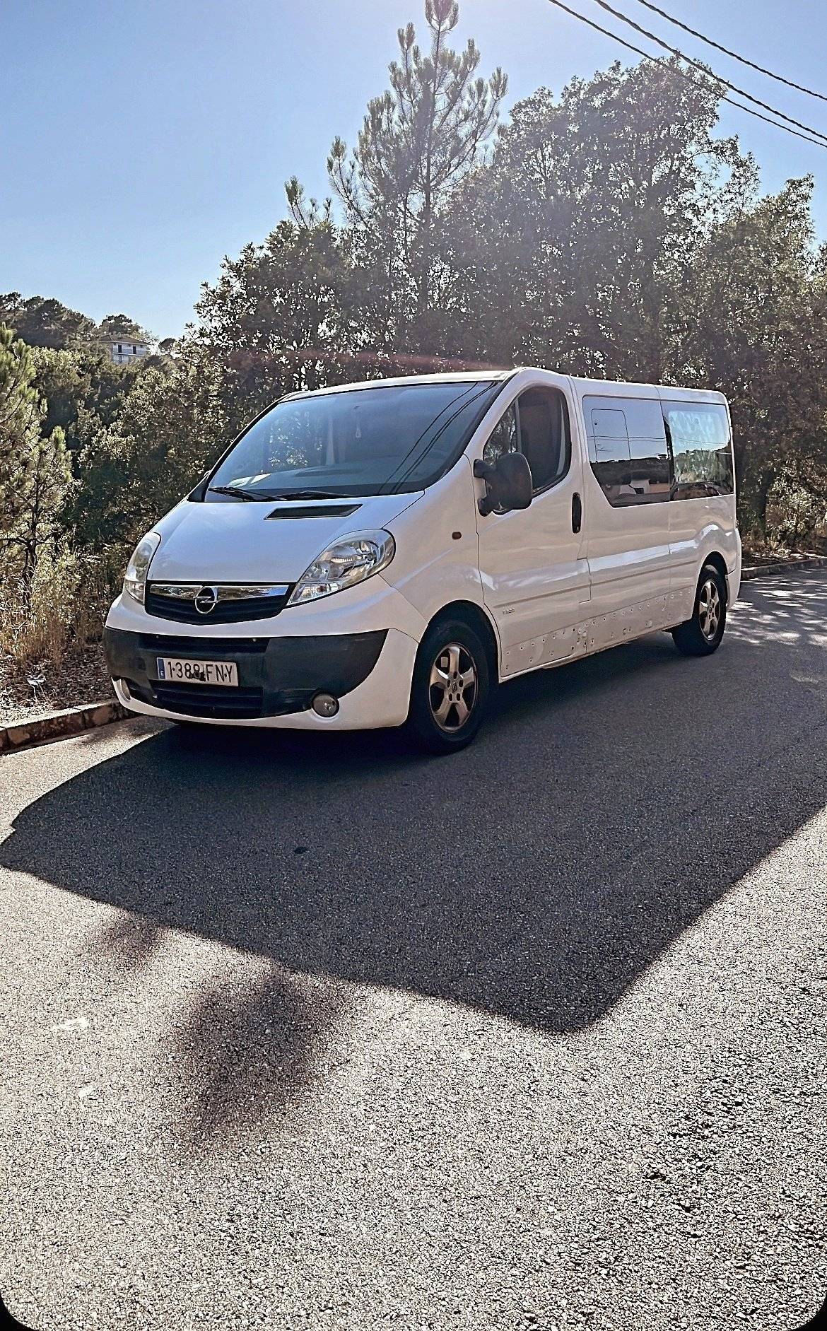 Opel Opel vivaro camper