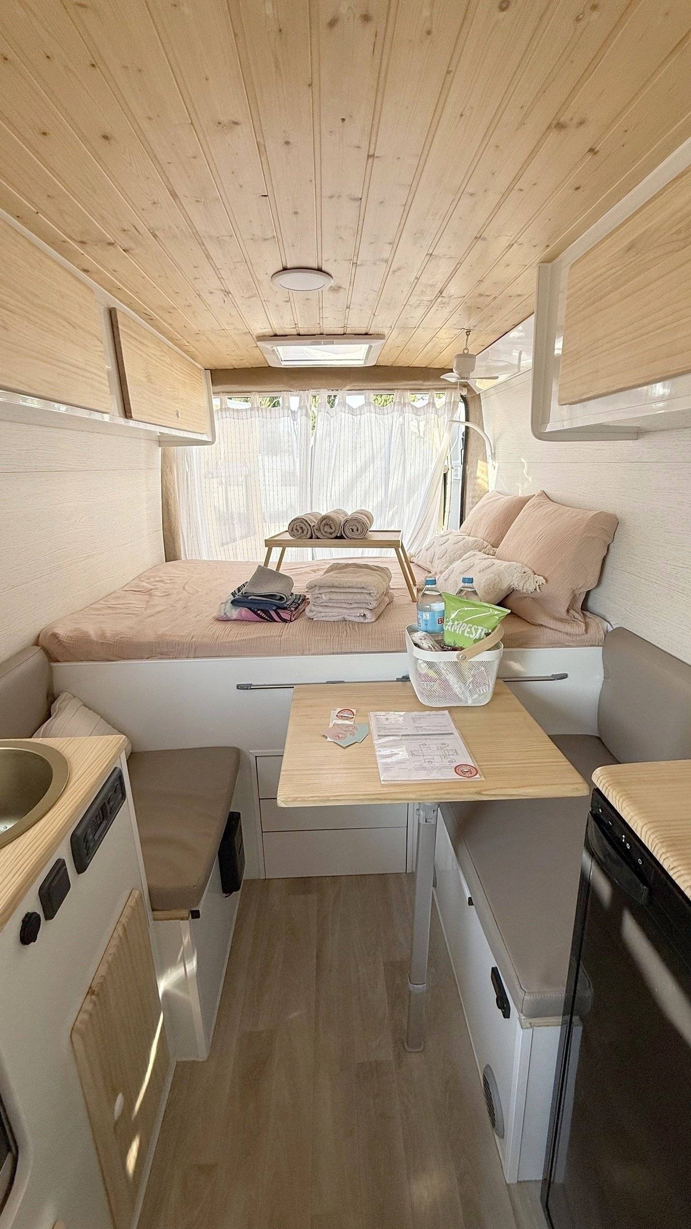 Morenita Van Citroën jumper