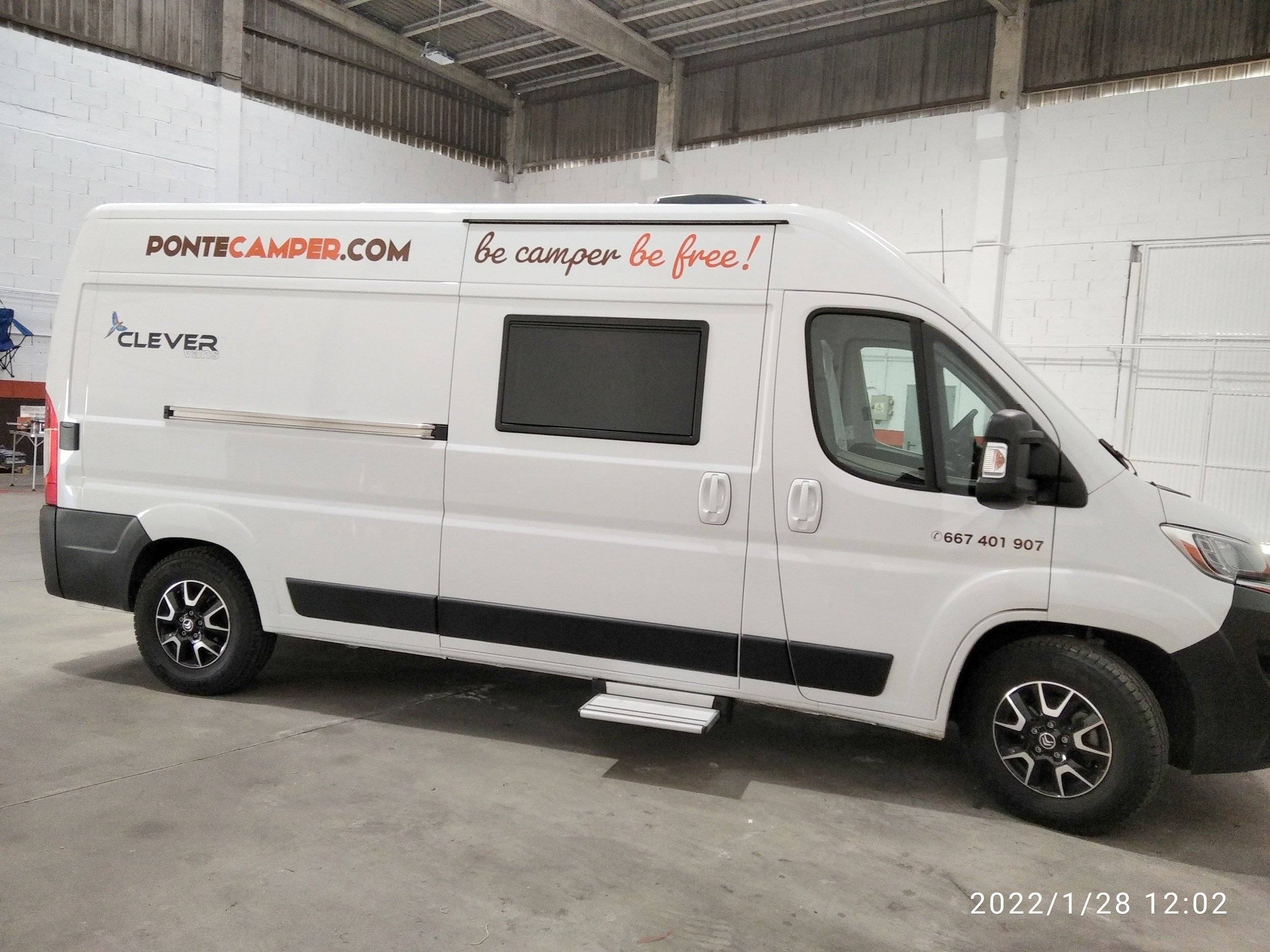 Clever Vans Vario Kids