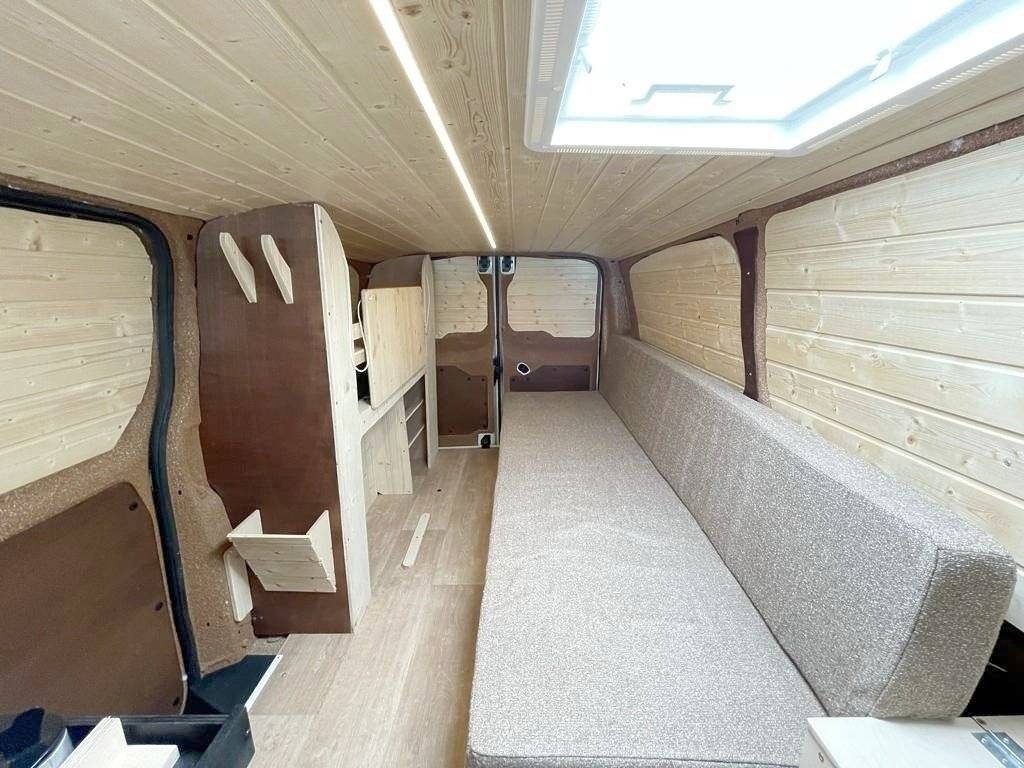 vanlife dream Citroën jumpy