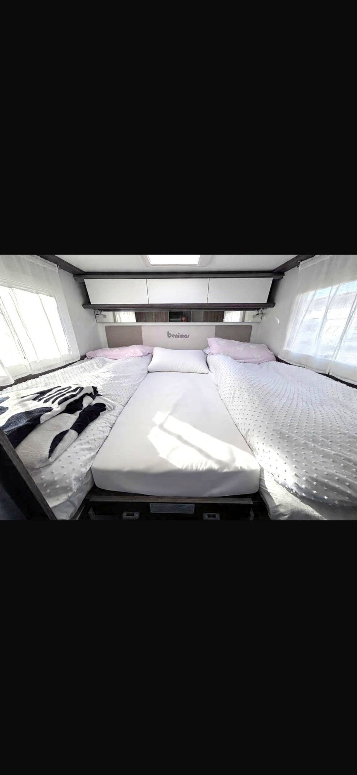 Dormidas Ford Transit 2,0 l 170 ch - Yescapa