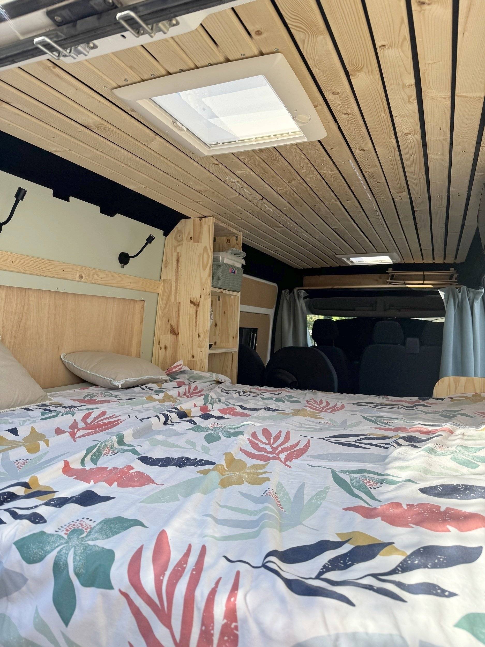 Slaapplaatsen Peugeot Peugeot boxer - Yescapa