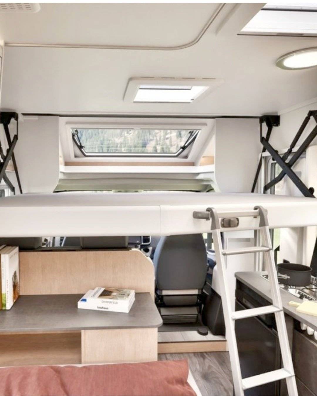 Berth Fiat T58s Adventure (Automatic) - Yescapa