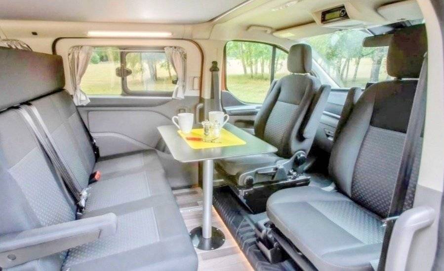 Westfalia Nugget westfalia