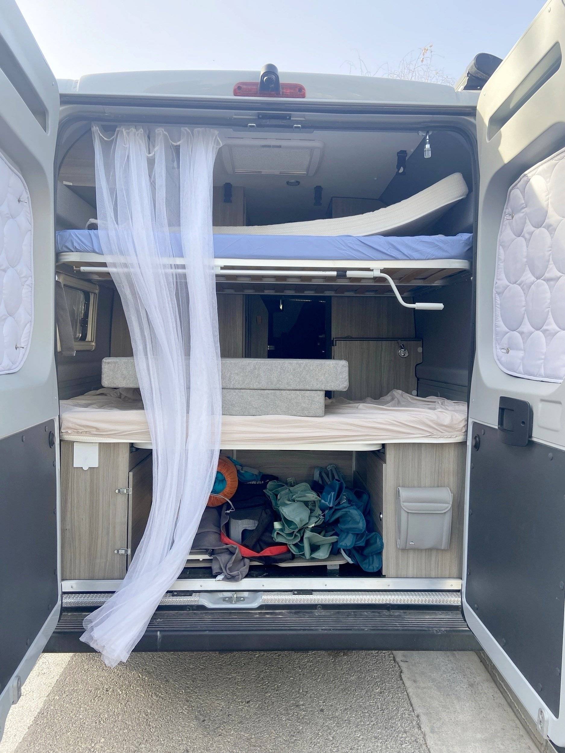 Couchages Fiat FIAT DUCATO - Yescapa