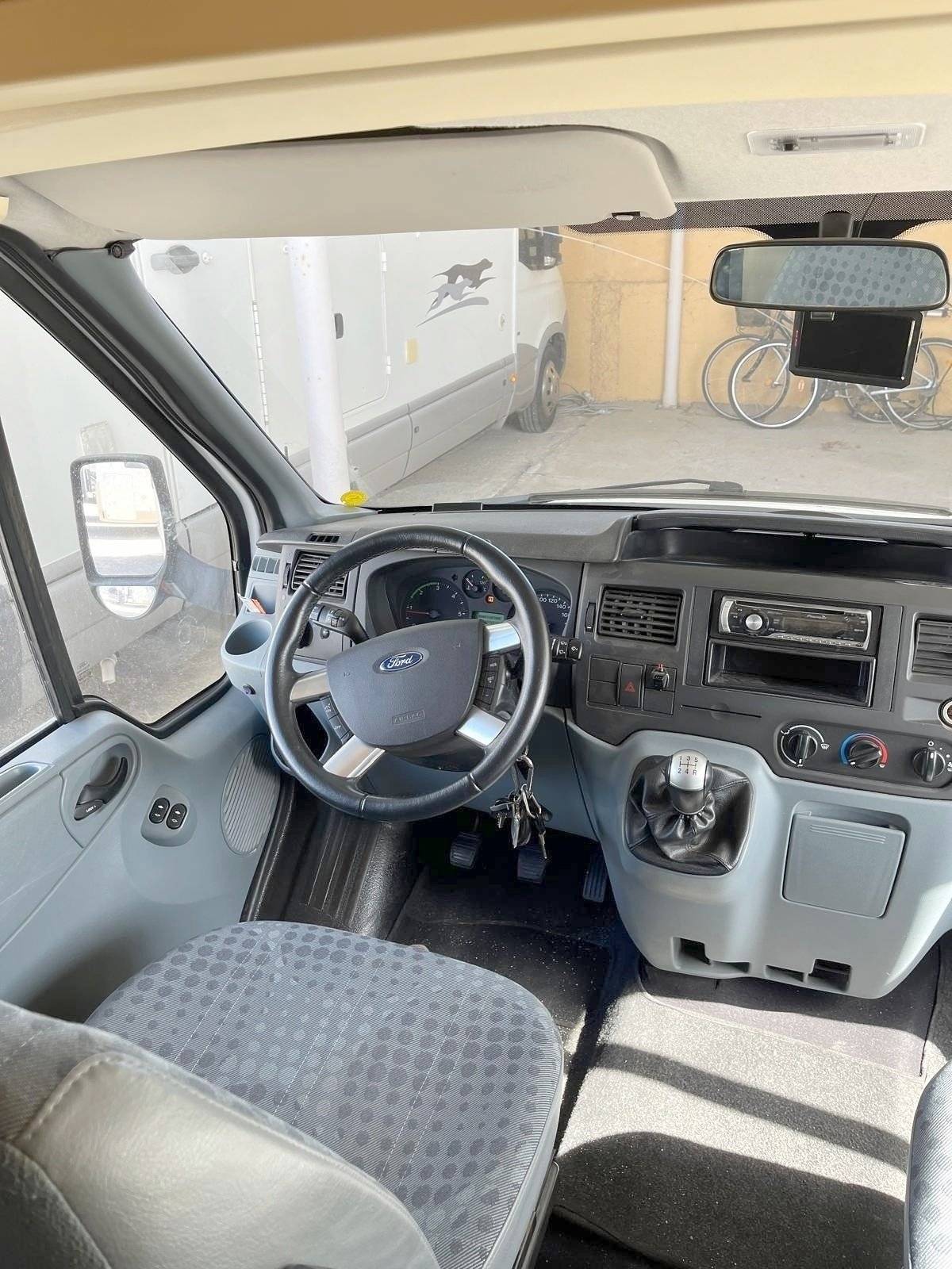 Rimor Ford Transit 2,2l TDCi 85ch.