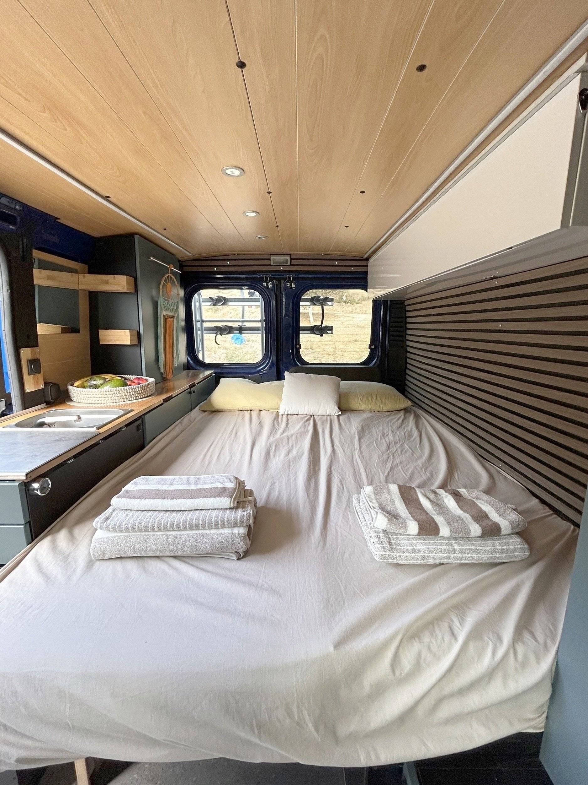 Couchages Fiat Fiat Ducato L1H1 - Yescapa