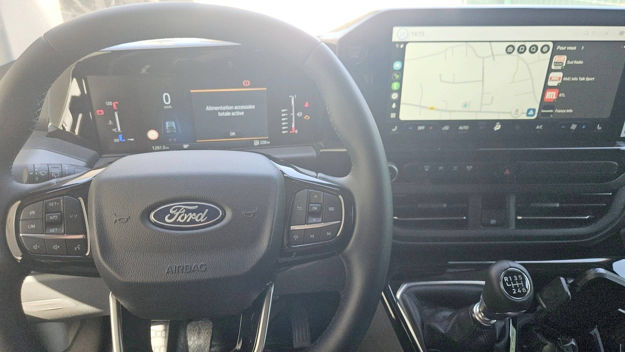 Ford TOURNEO PANAMA PEAK 10+