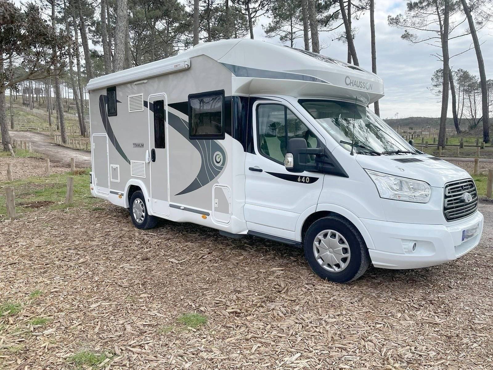 Chausson 640 TITANIUM