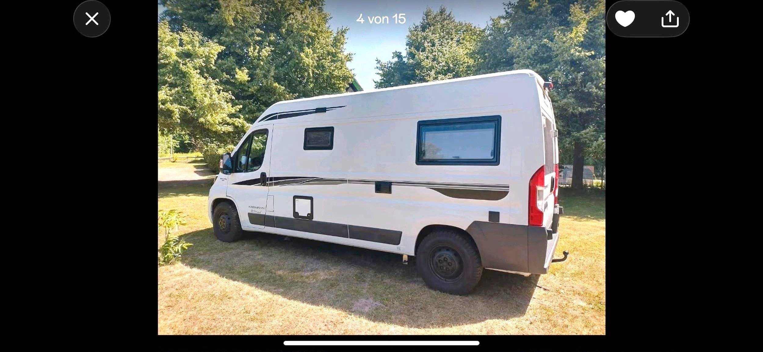 Karmann Mobil Dexter 595
